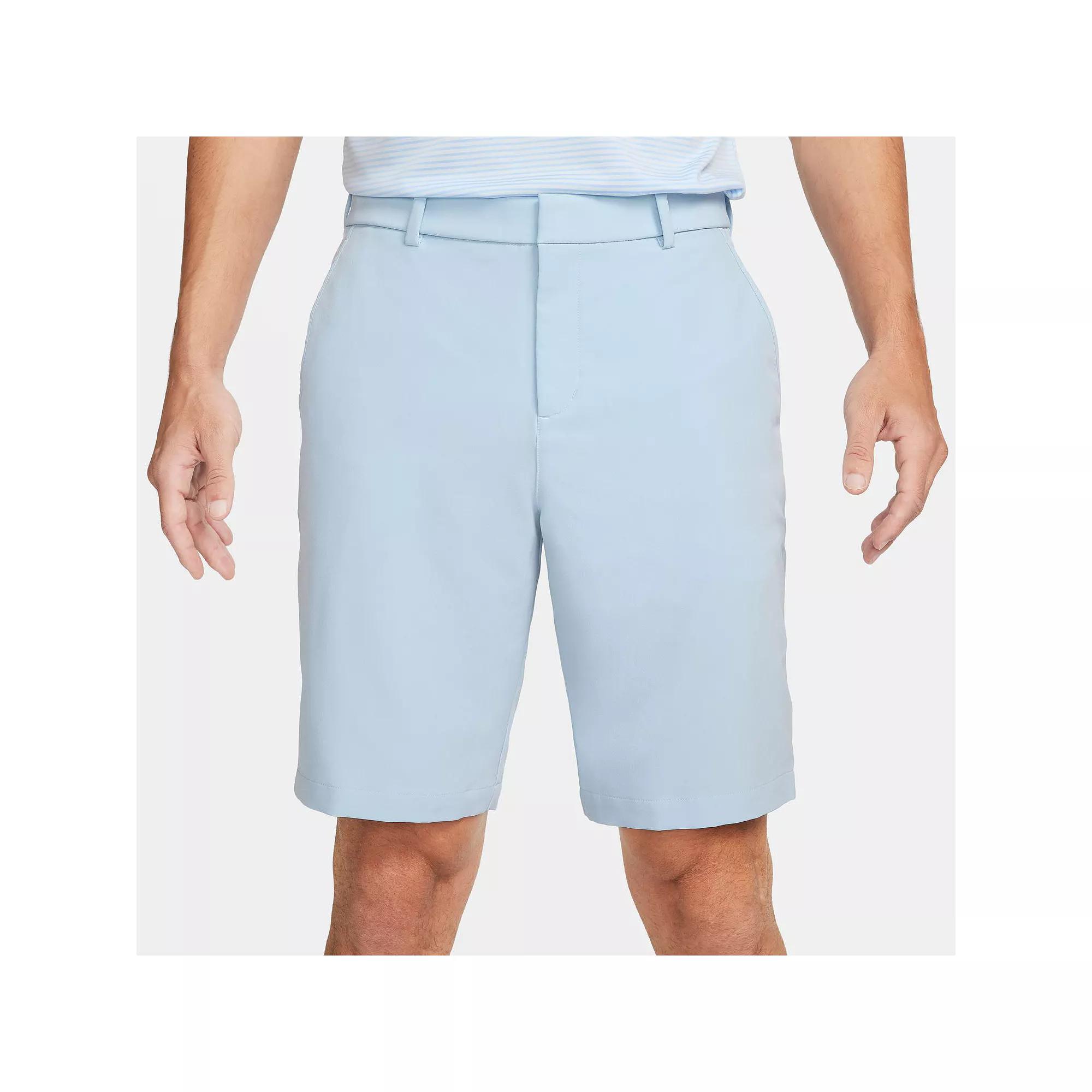 Men's Nike 10.5" Dri-FIT Victory Golf Shorts, Size: 40, Light Blue Product Image