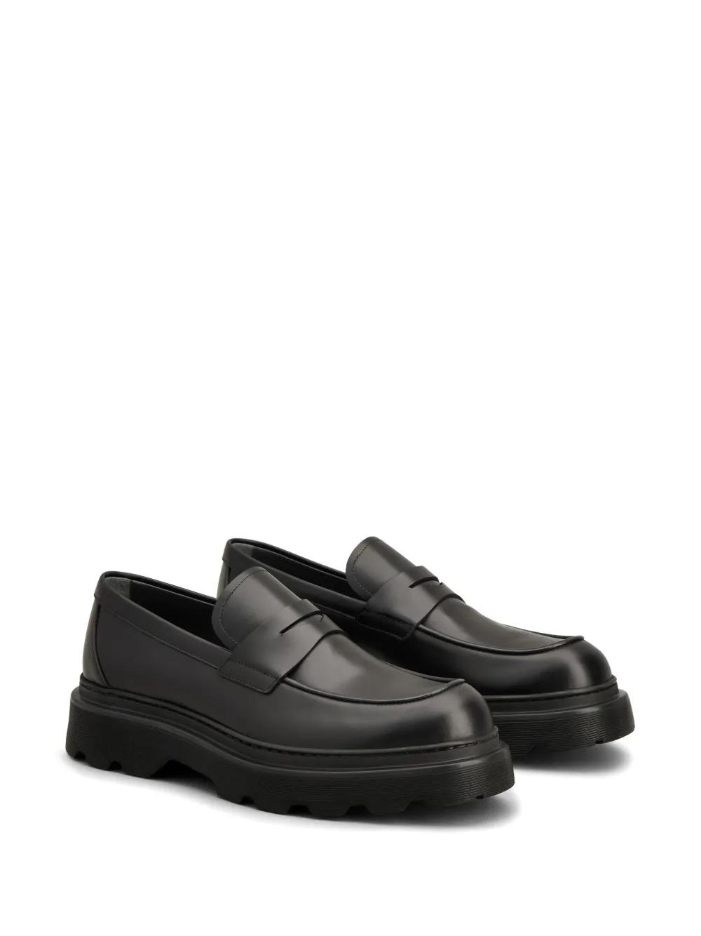 Gommino leather loafers Product Image