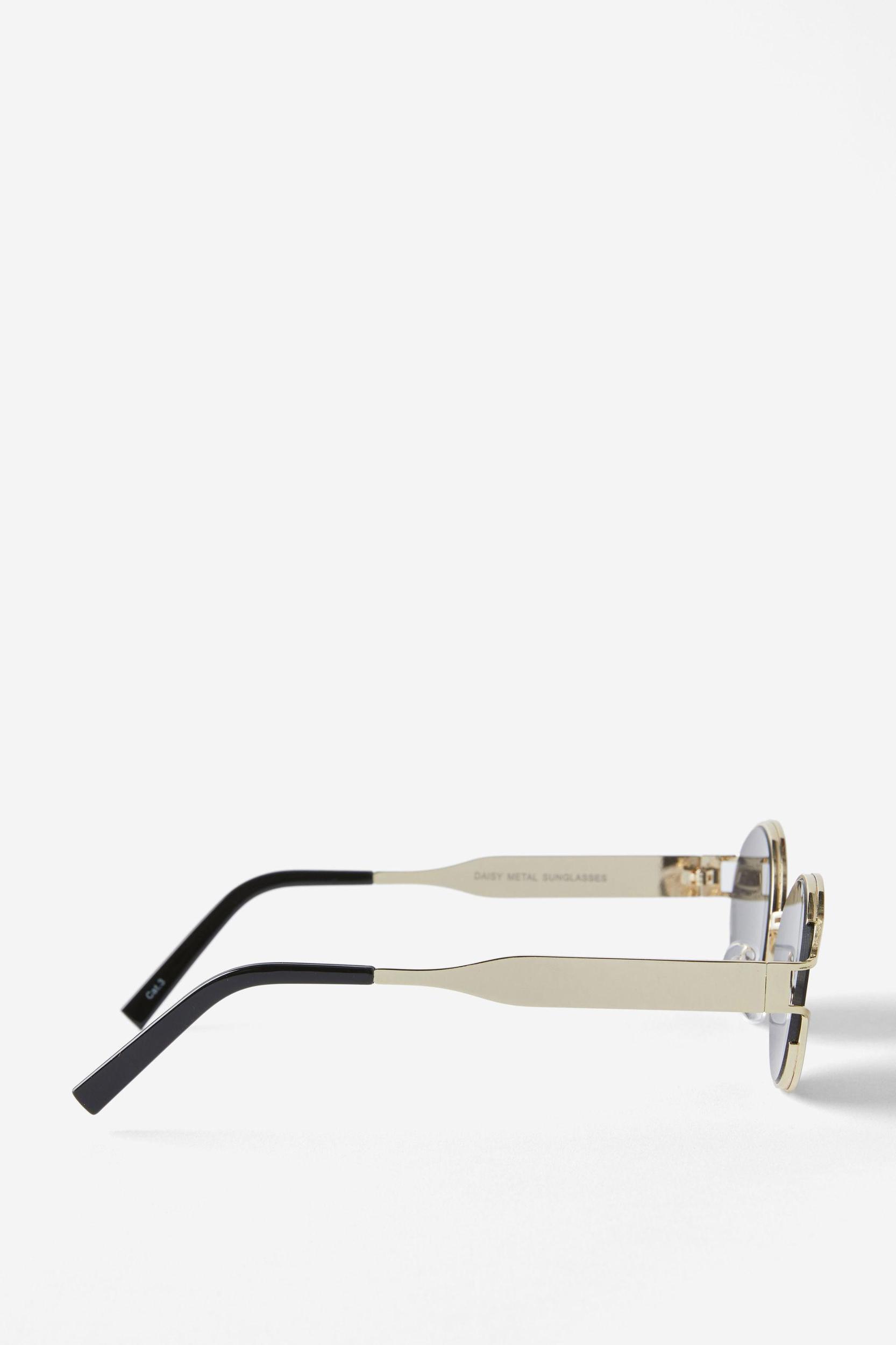 Daisy Metal Sunglasses Product Image