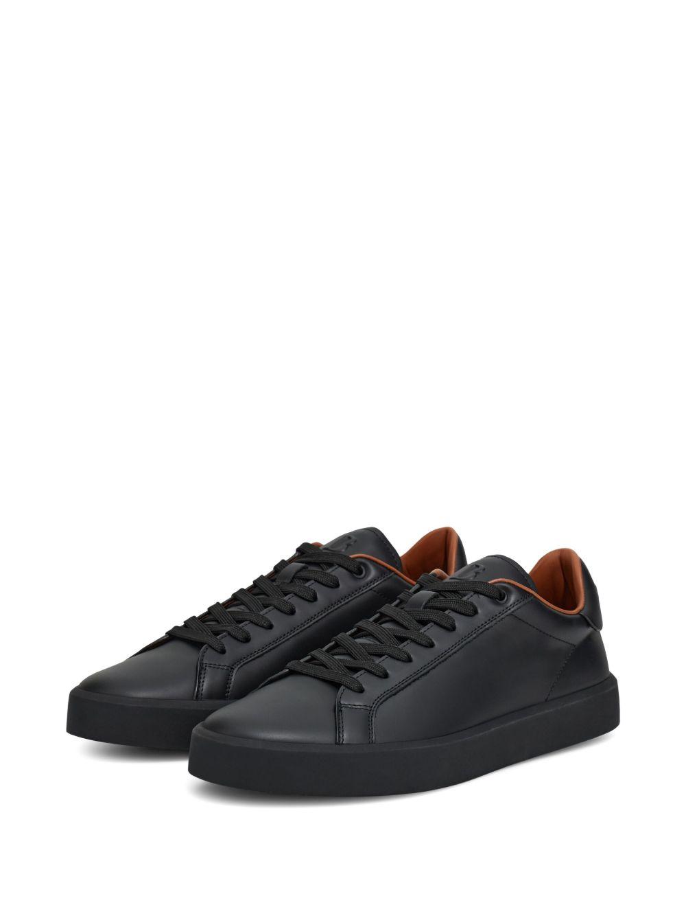 leather sneakers Product Image