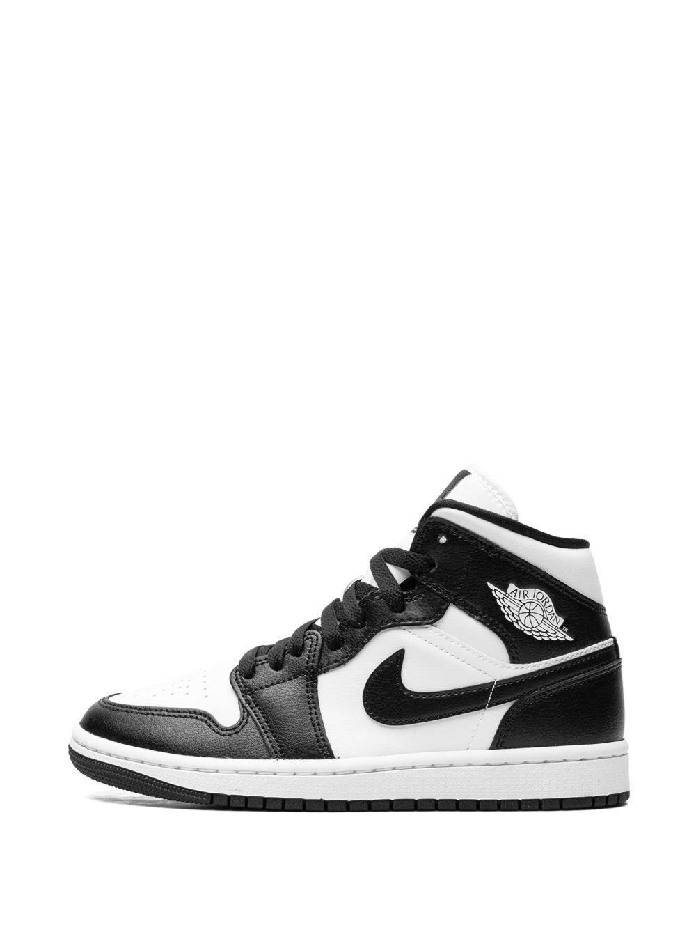 Air Jordan 1 Mid "Panda" sneakers Product Image