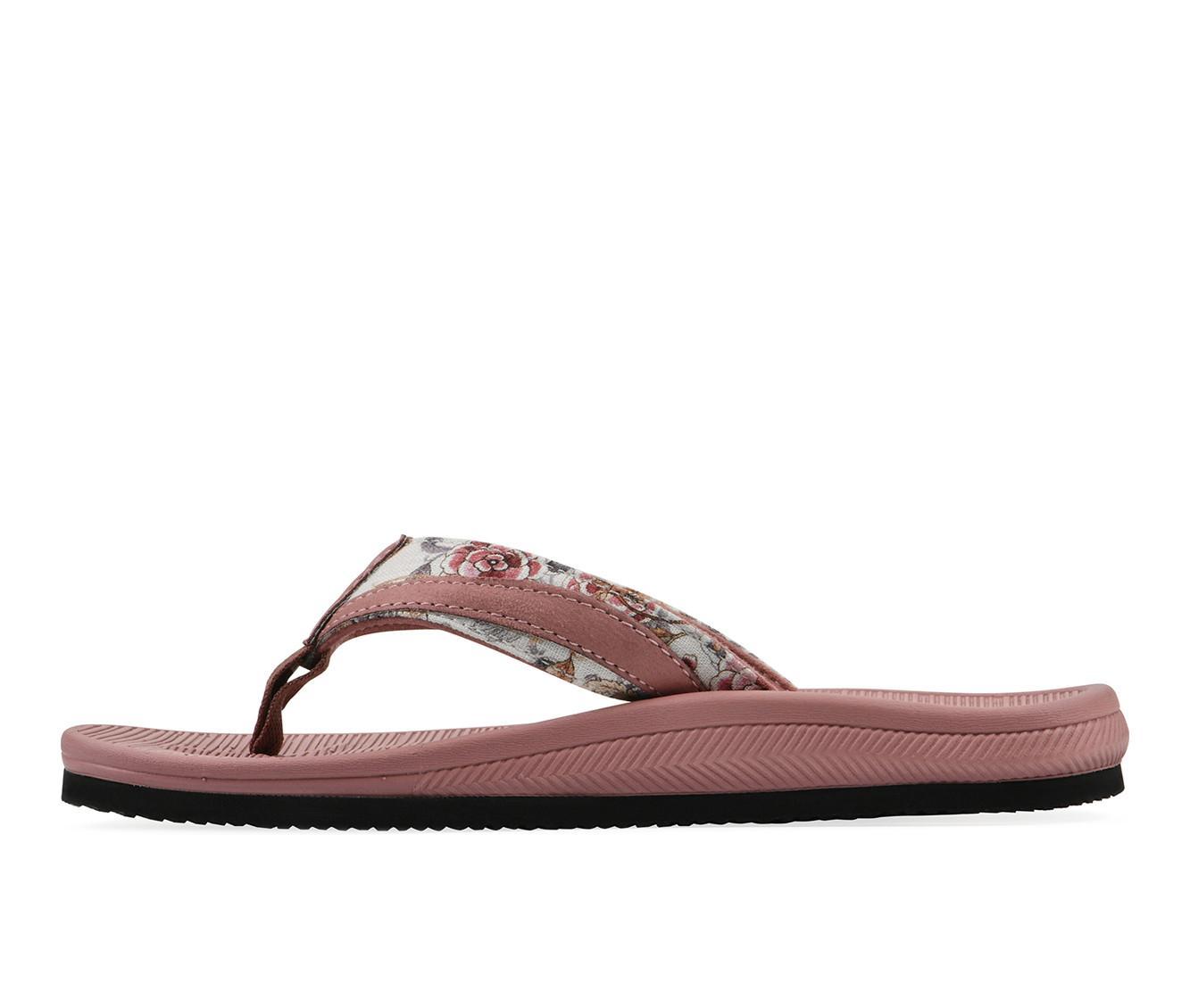 Women's White Mountain Bays Flip-Flops Product Image