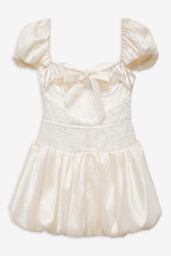 Mckenna Mini Dress — Ivory Product Image