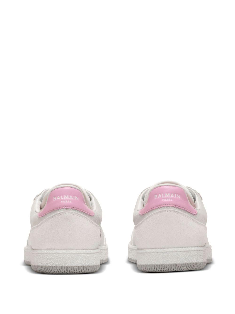 Swan panelled sneakers Product Image