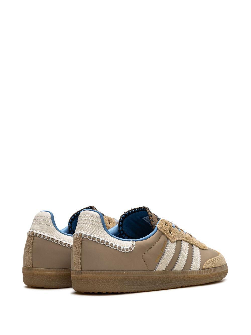 x Wales Bonner Samba "Desert White" sneakers Product Image