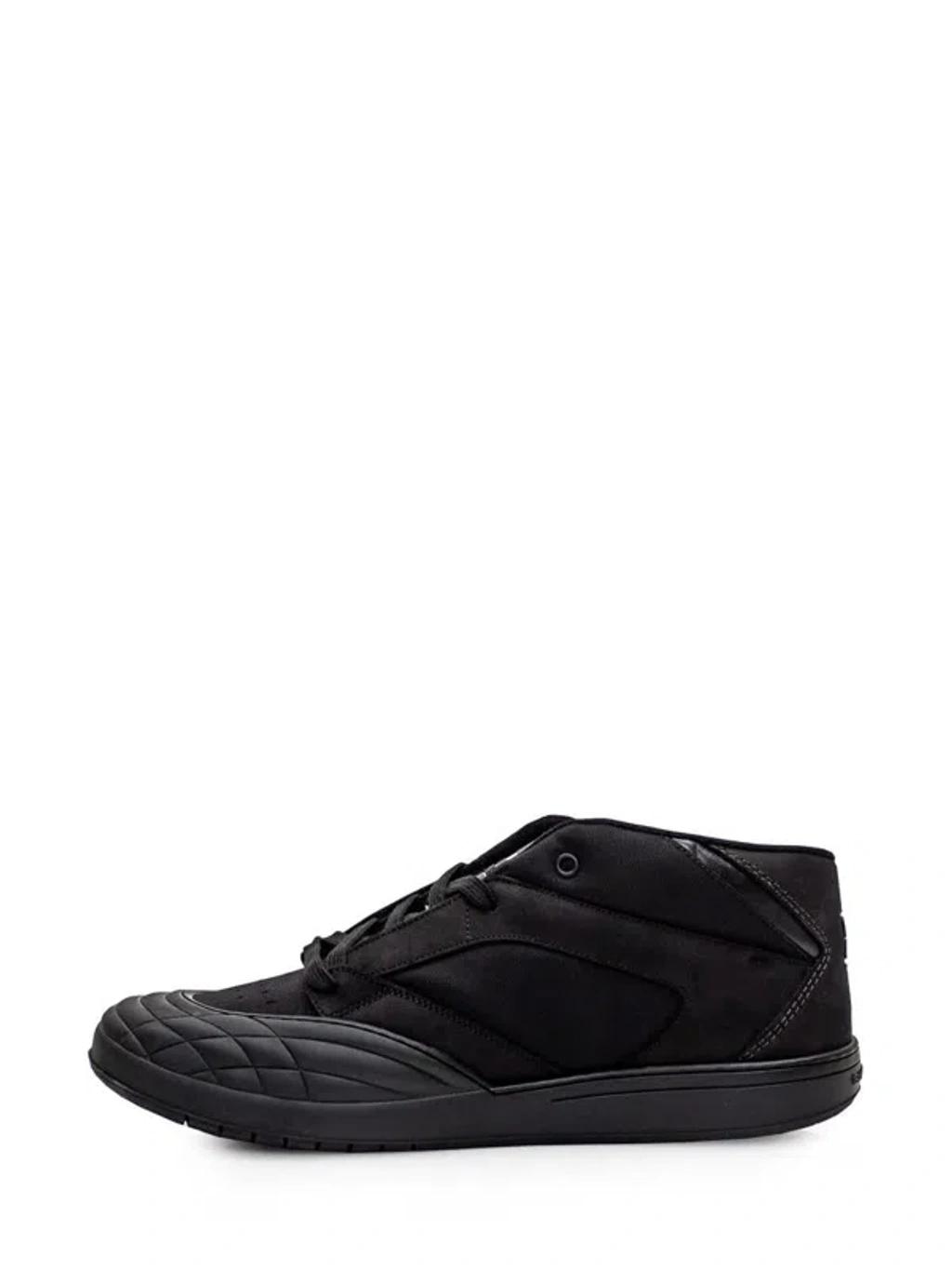 Black Skate Nubuck Sneakers Product Image