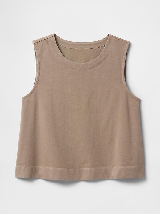 Heavyweight Organic Cotton Shell Tank Top Product Image