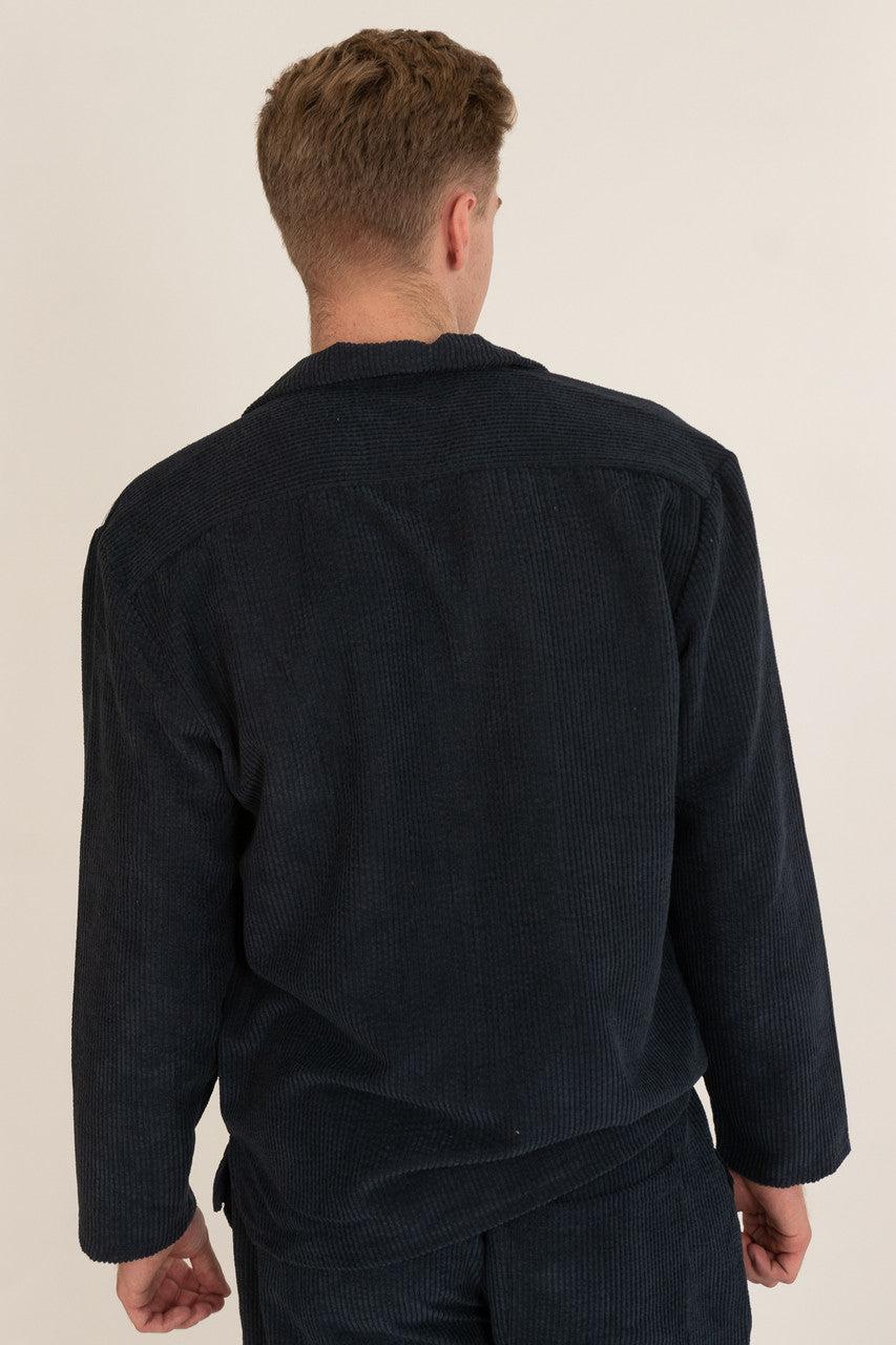 Long Sleeve Corduroy Shirt Product Image