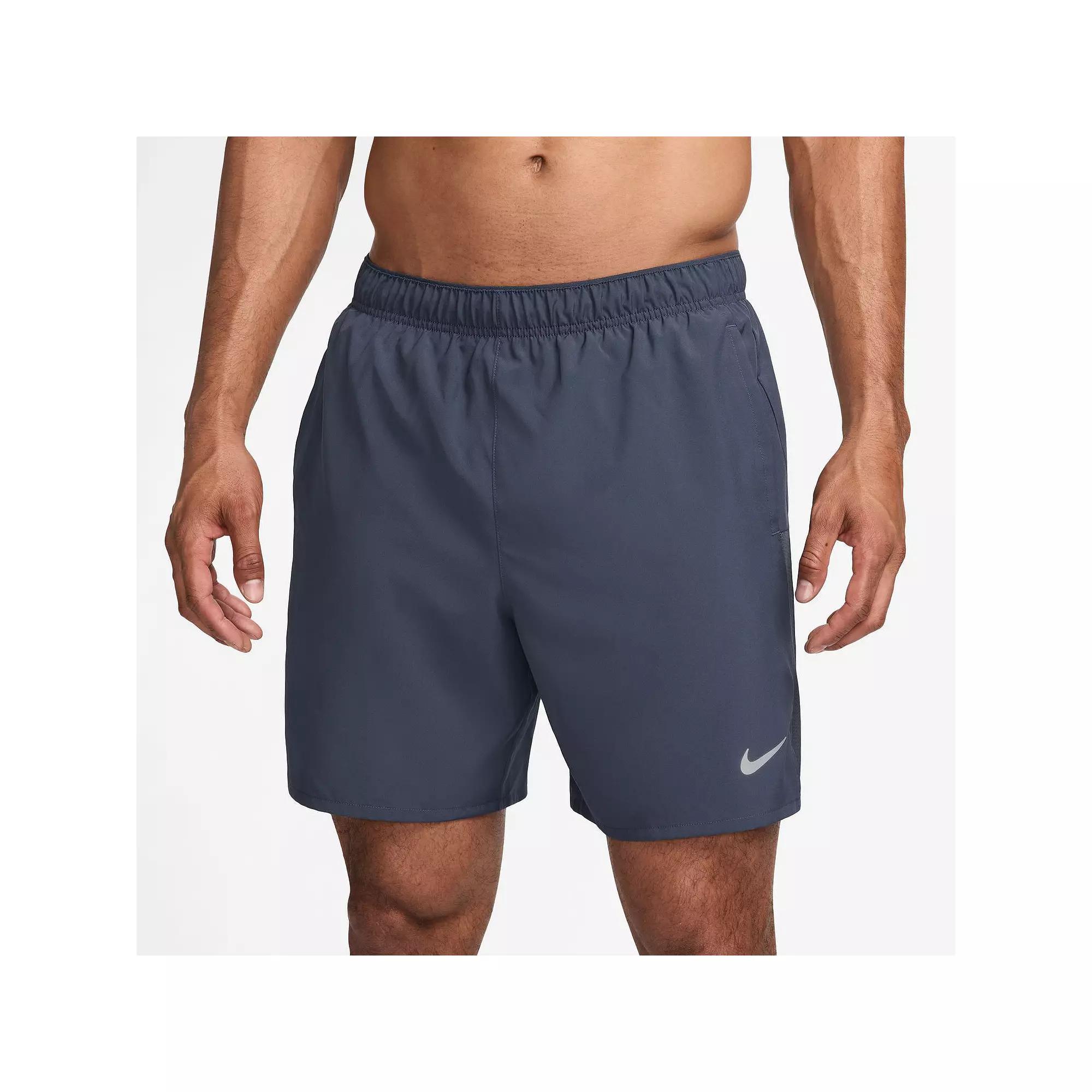 Nike Mens Challenger Dri-FIT 7 2-in-1 Running Shorts | DV9357-437 Product Image