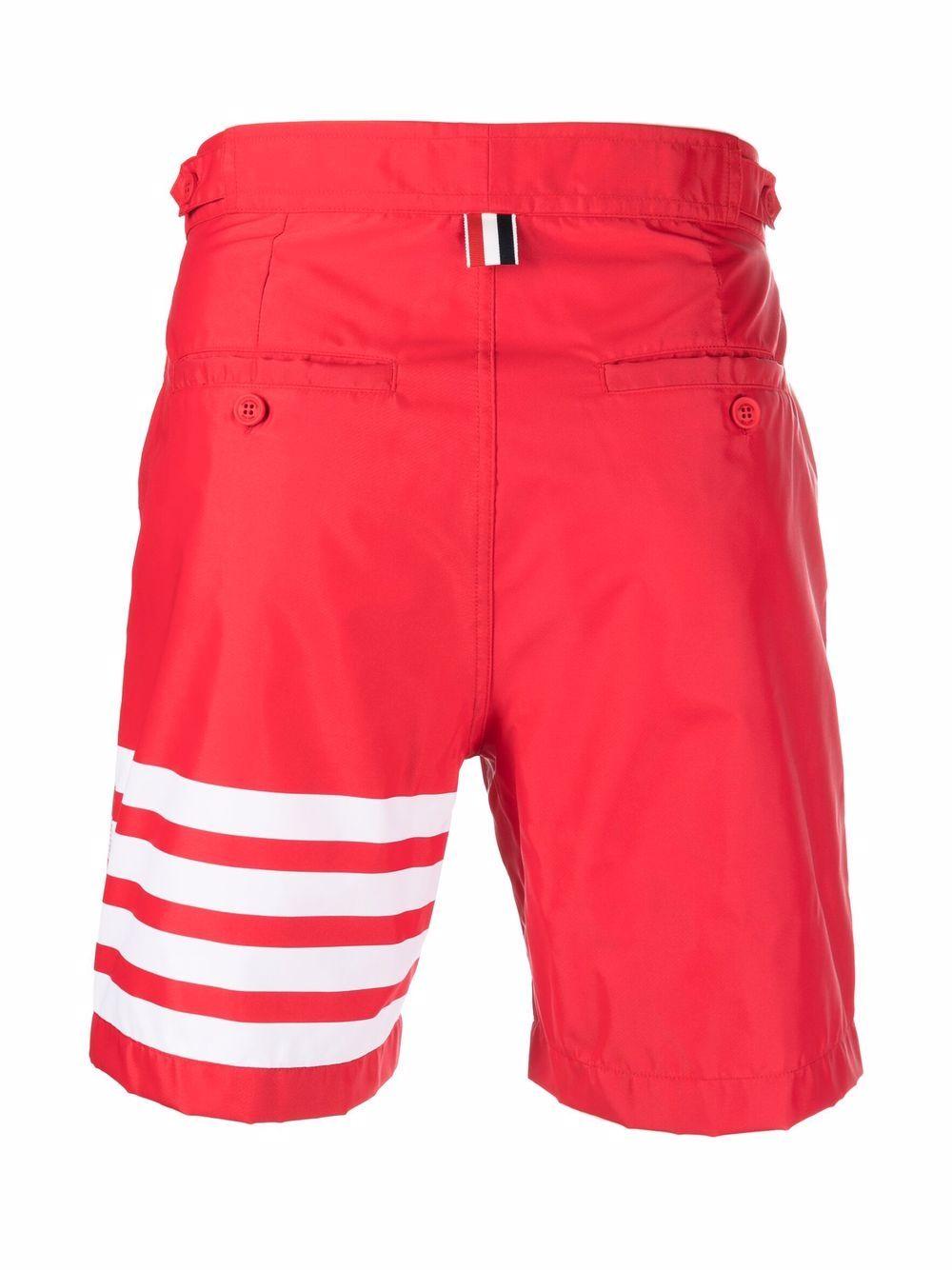 4-Bar swim shorts Product Image