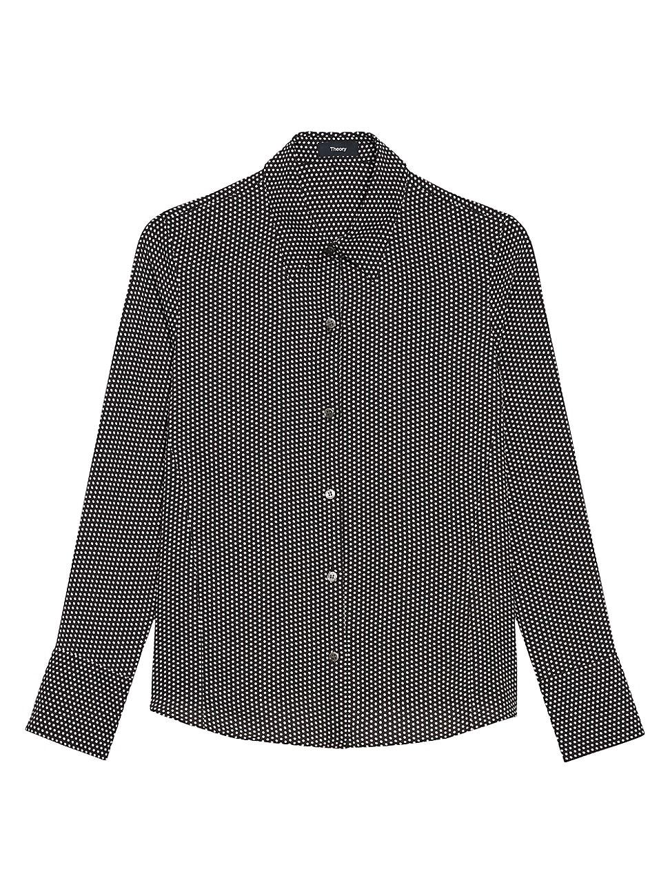 Womens Classic Slim-Fit Shirt Product Image