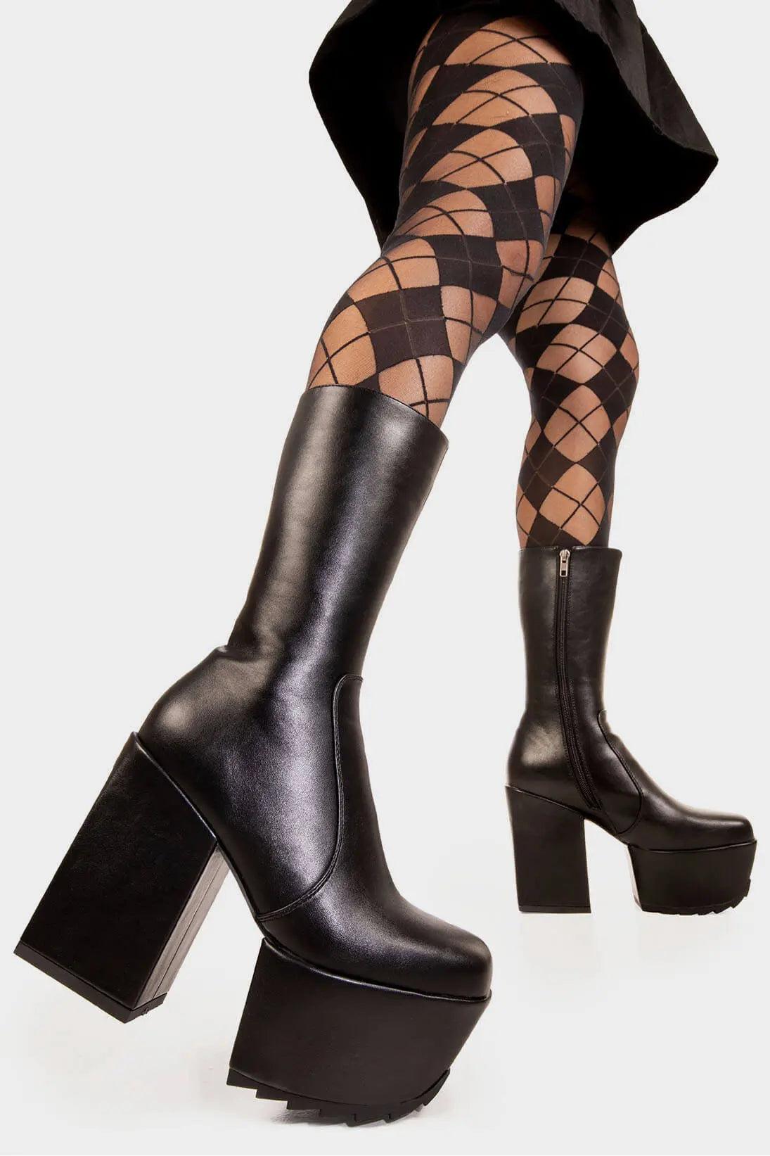 Magnolia Platform Ankle Boots Product Image