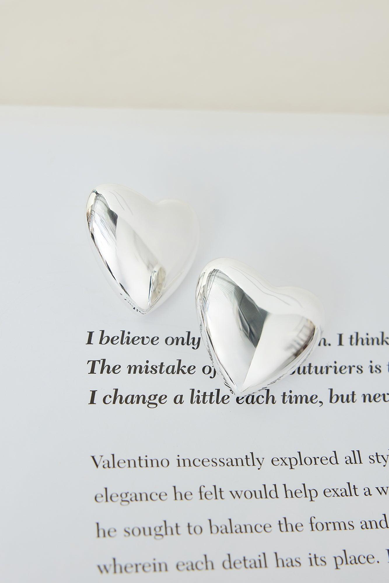Day Of Love Earrings Silver Product Image