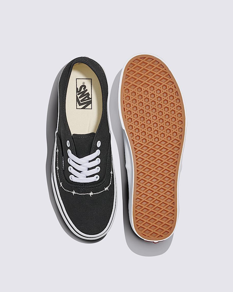 Authentic Shoe in Barbed Black| Vans US Product Image