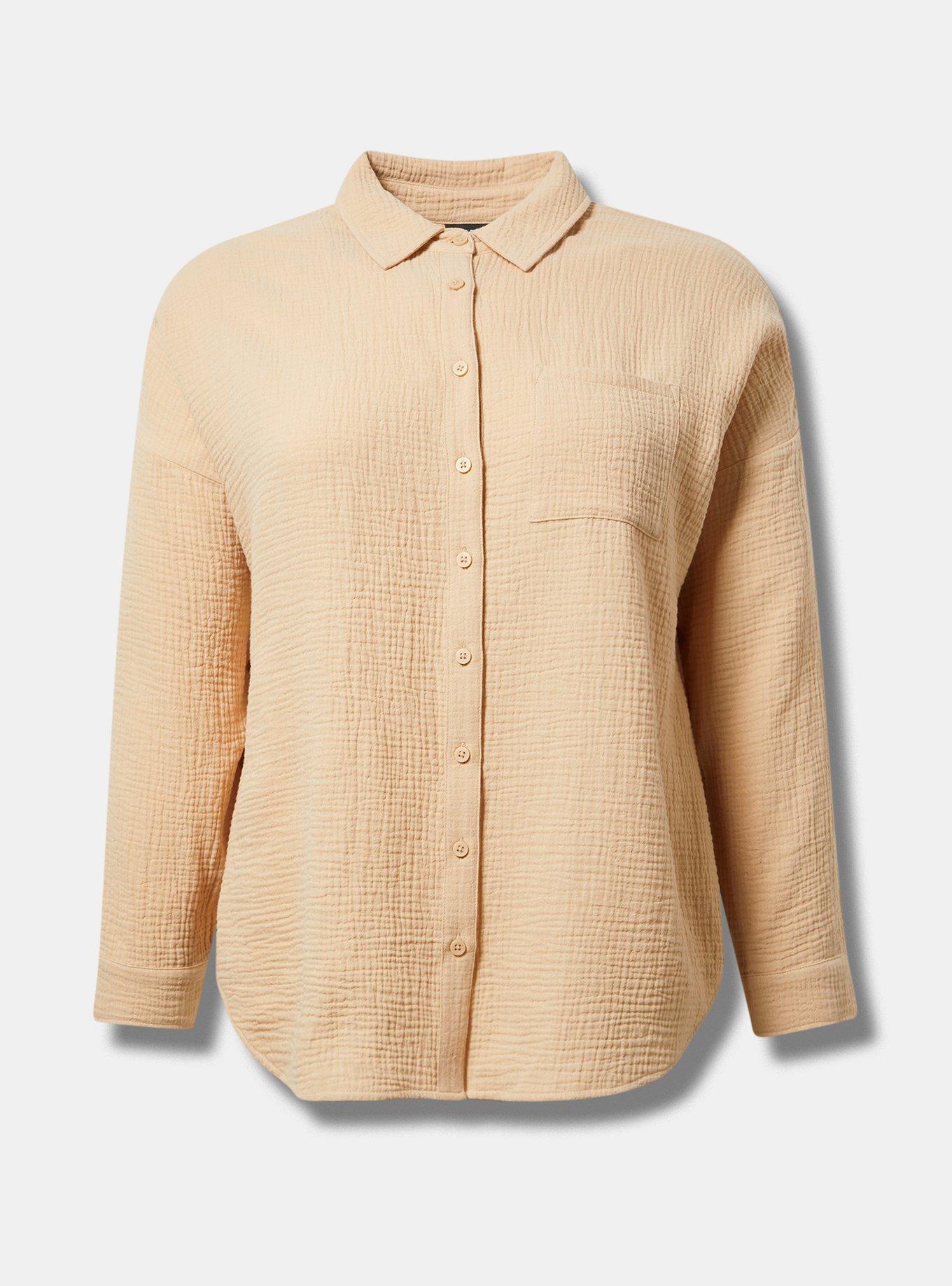 Drop Shoulder Shirt Product Image