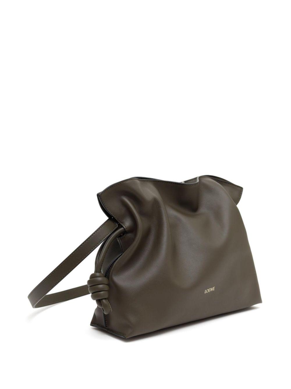 Flamenco leather clutch bag Product Image