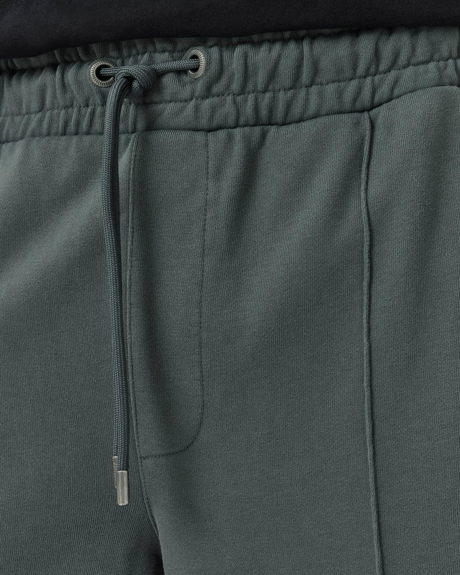 Milo Straight Fit Sweatpants SUNIL BLUE | ALLSAINTS US Product Image