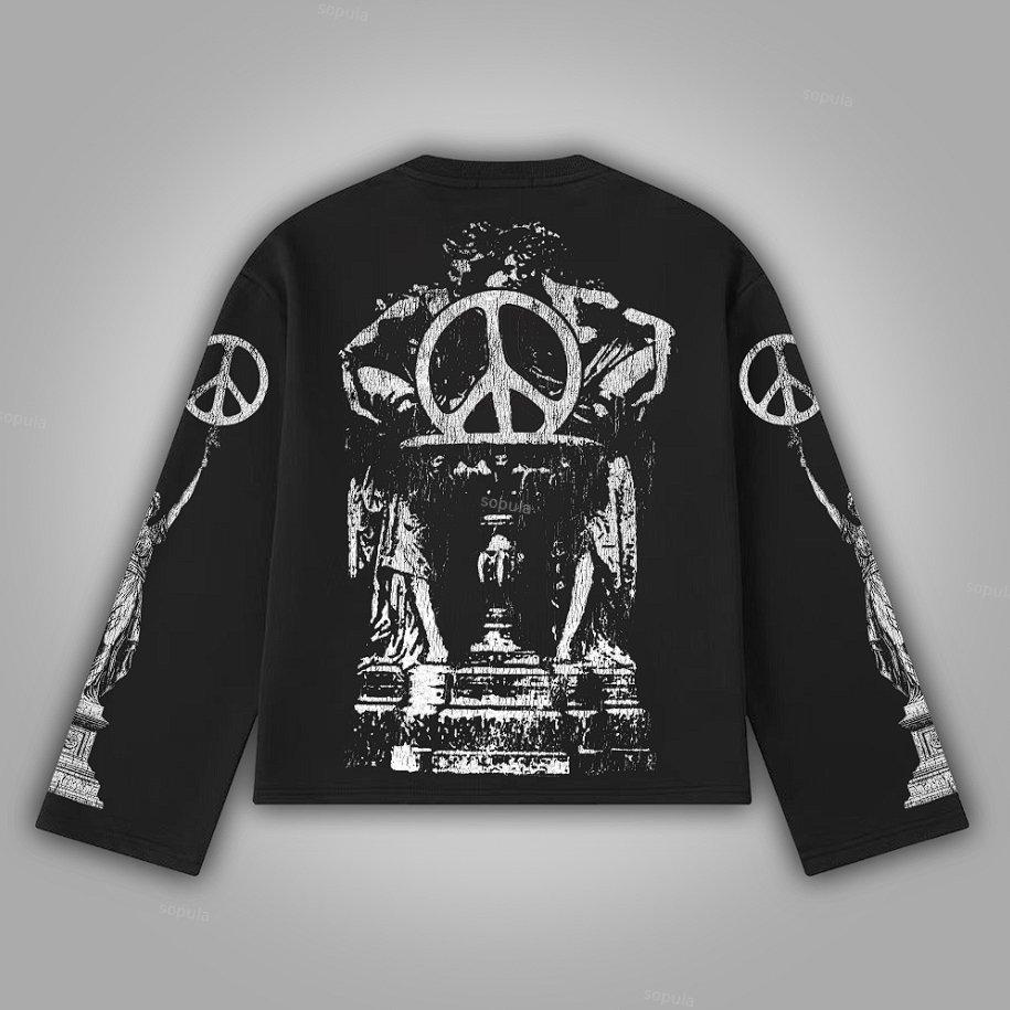 Angelthic Angel Playful Graphic Cotton T-shirt Product Image