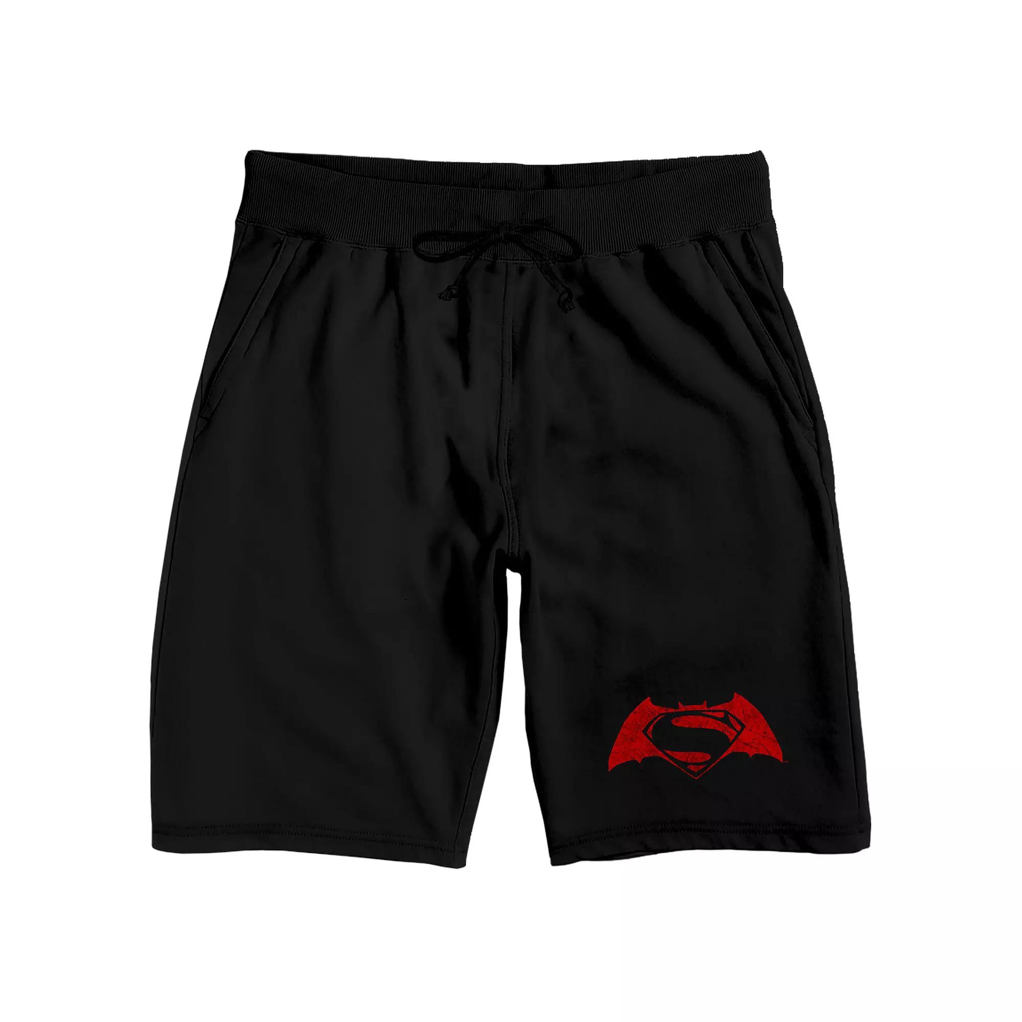 Men's DC Comics Batman Vs. Superman Pajama Shorts,  Product Image