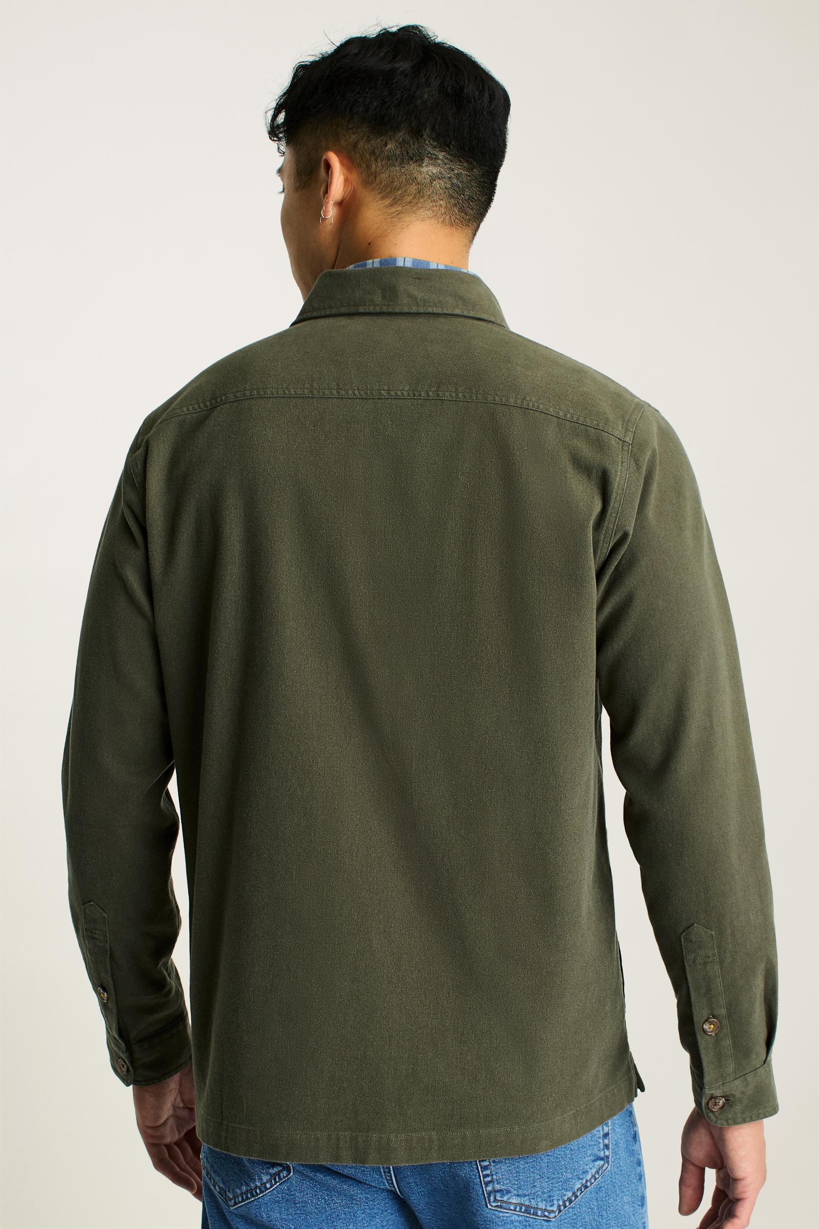 Moleskin Overshirt Product Image