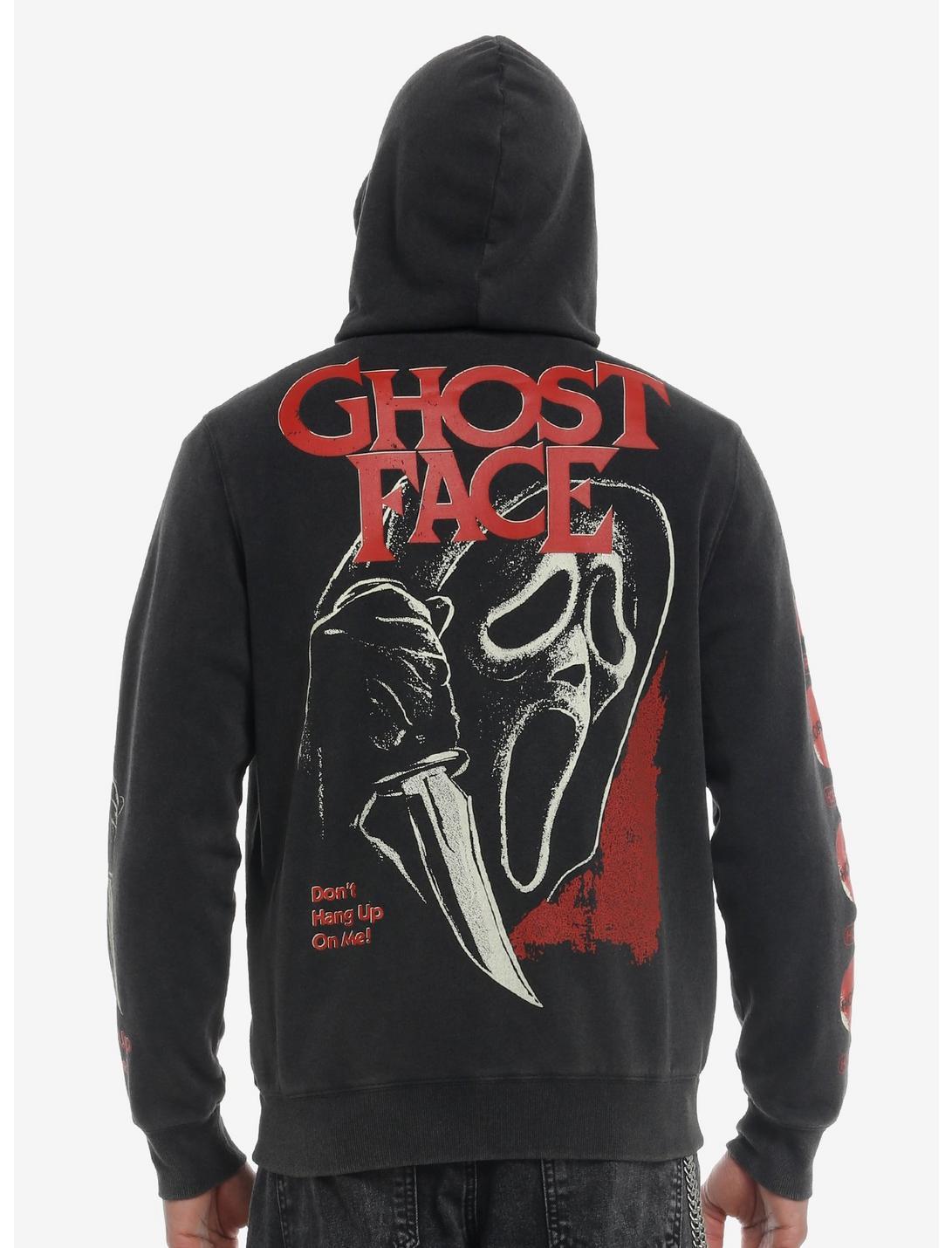Scream Ghost Face Horror Club Hoodie Product Image