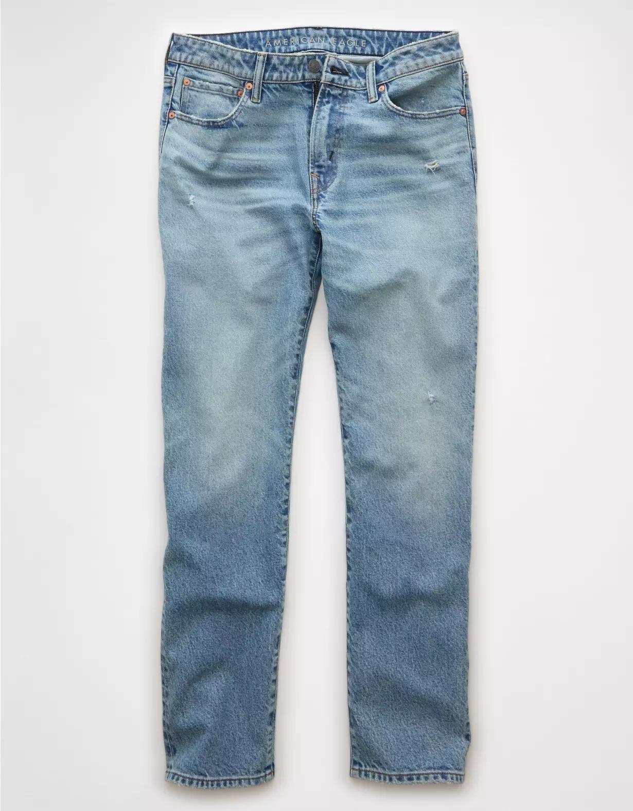 AE EasyFlex +TENCEL™ Fibers Athletic Straight Jean Product Image
