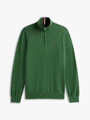 Classic Quarter-Zip Sweater Product Image