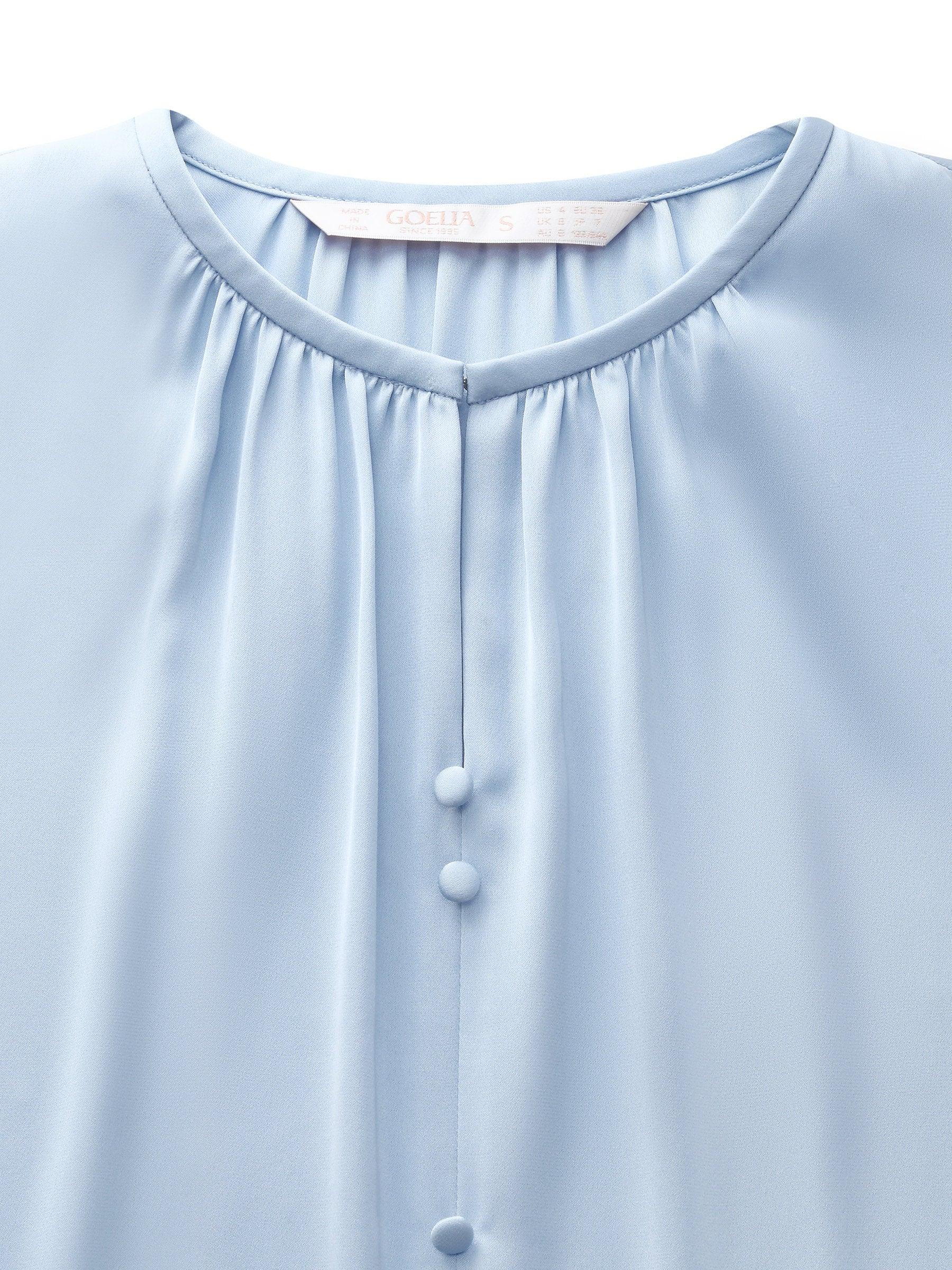 22MM Mulberry Silk Women Belted Maxi Dress Product Image