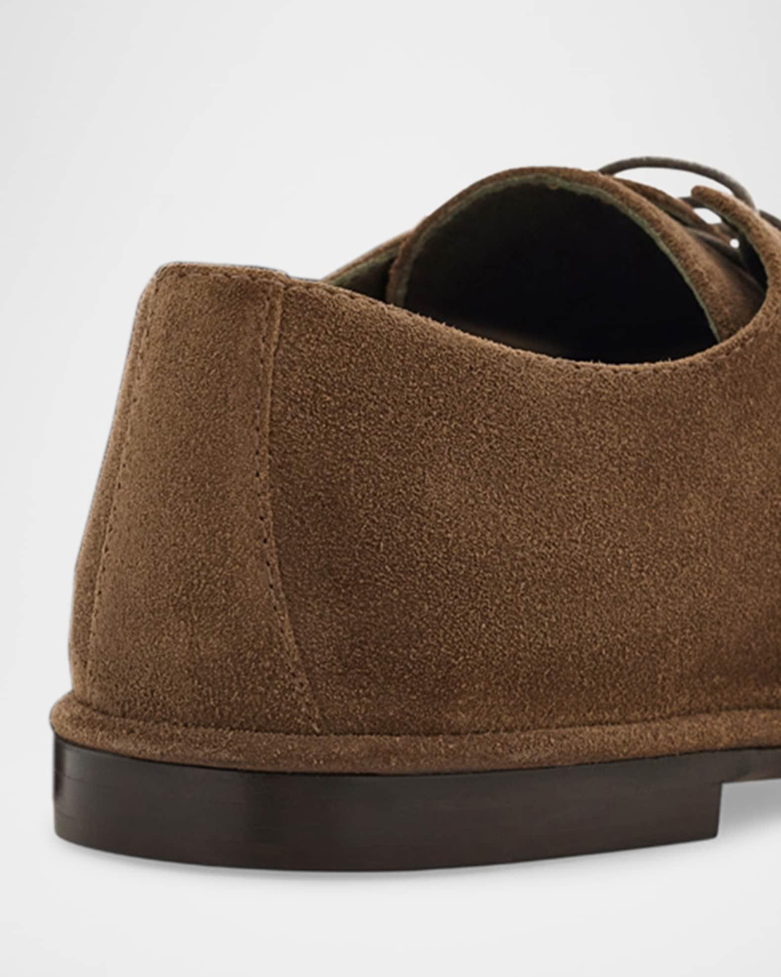 Men's Blade Suede Derby Shoes Product Image