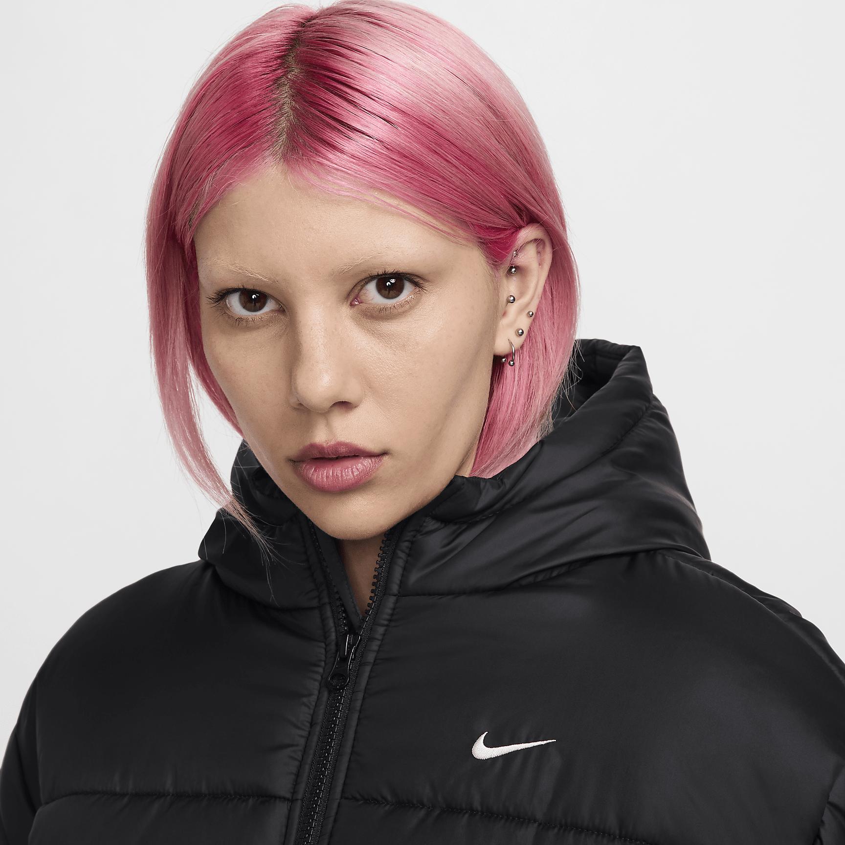 Women's Nike Sportswear Classic Puffer Therma-FIT Loose Hooded Jacket Product Image