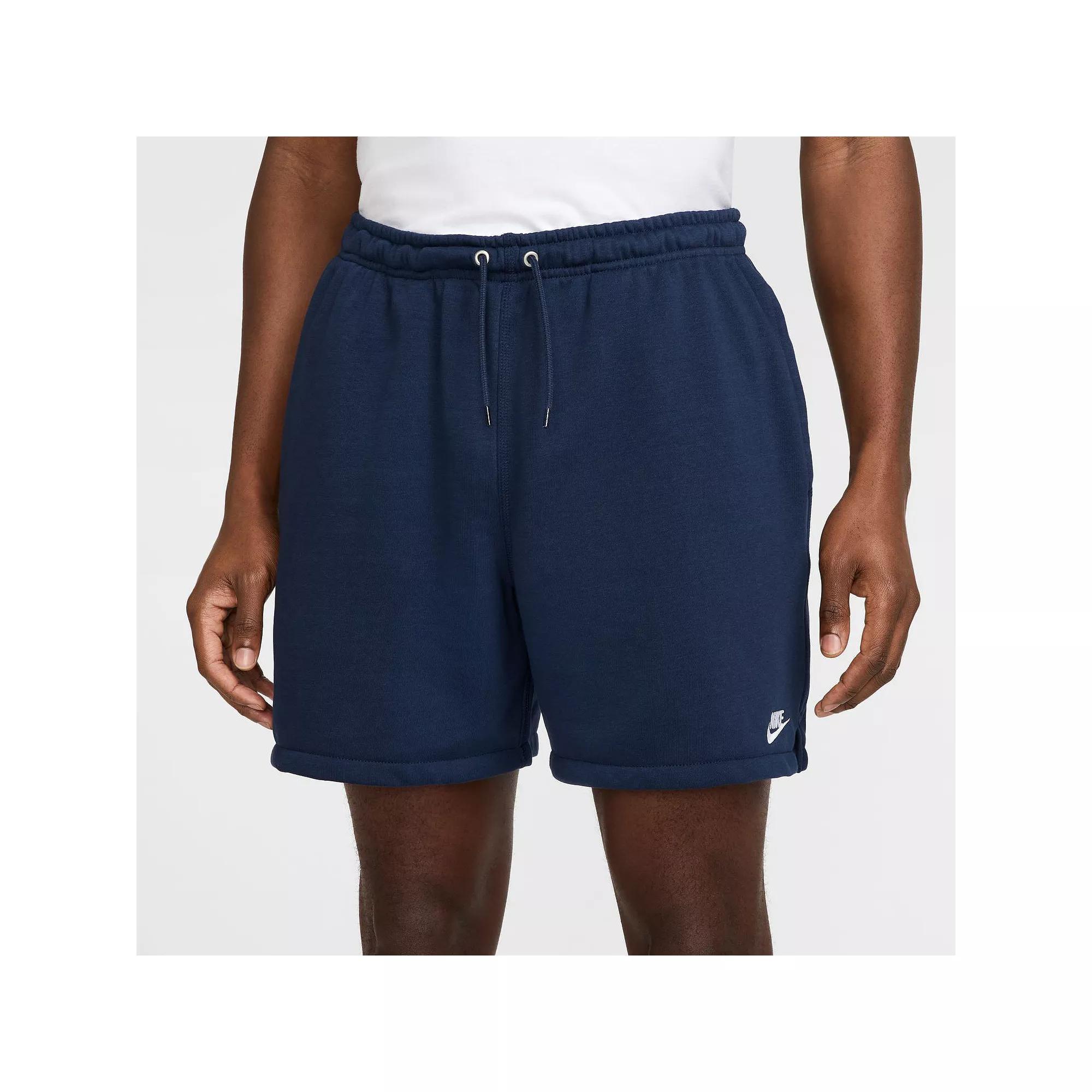 Nike Mens Club French Terry Flow Shorts | FN3520-451 Product Image
