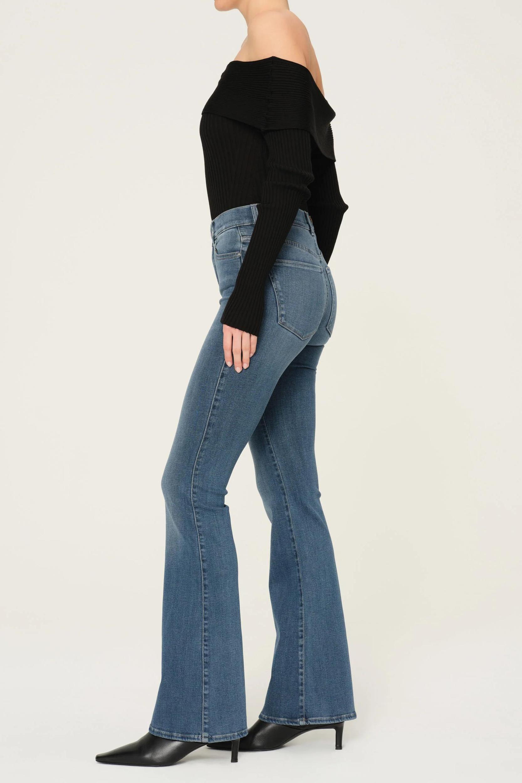 Bridget Boot High Rise Instasculpt 33" Jeans Product Image
