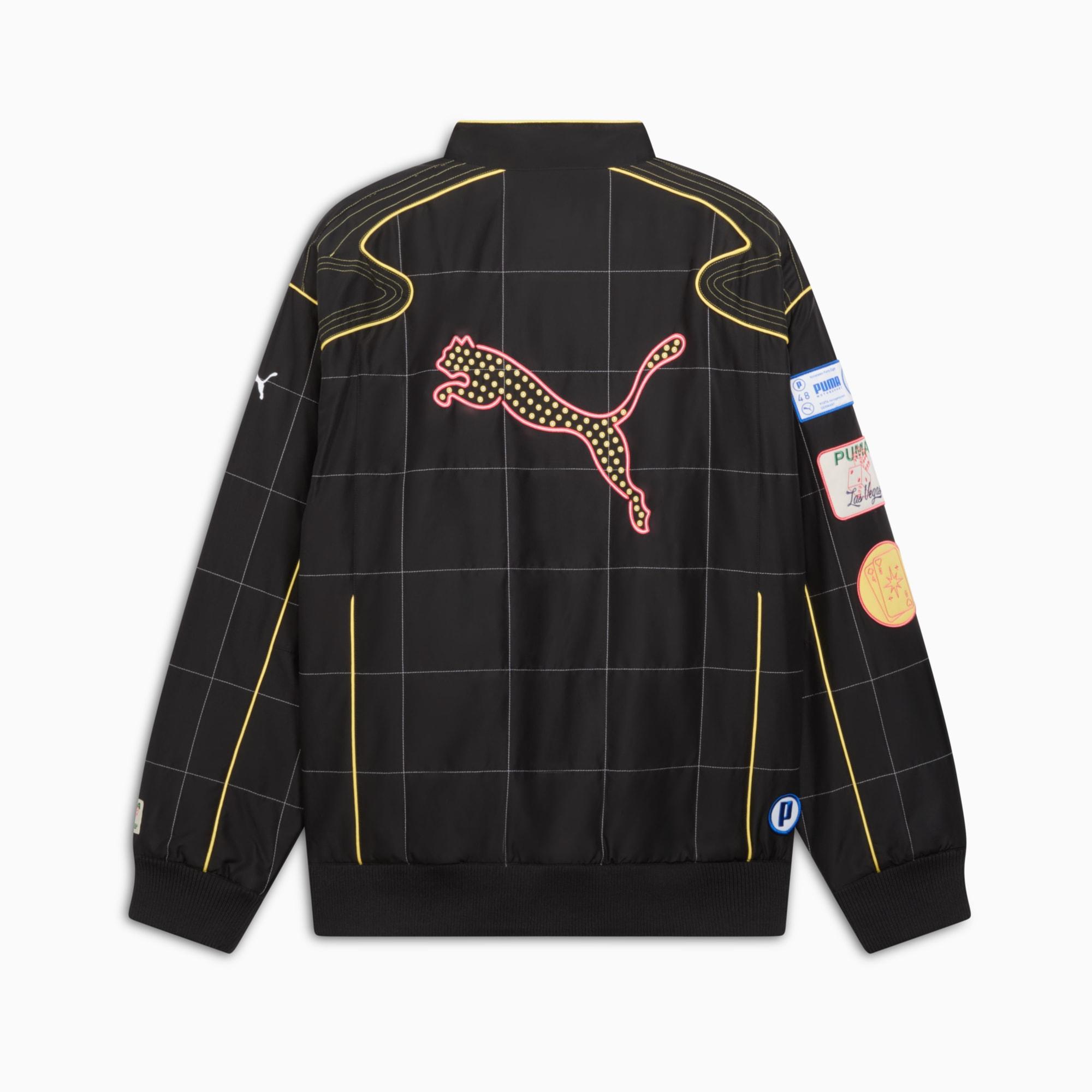 Las Vegas Relaxed Racer Jacket Product Image