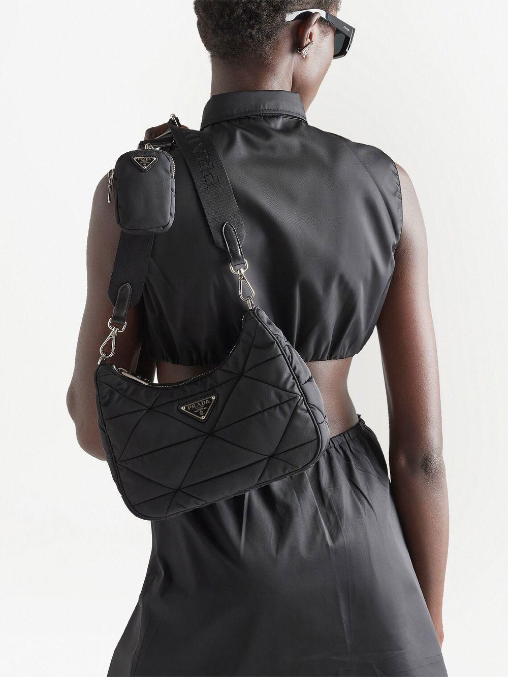 Padded Re-Nylon shoulder bag Product Image