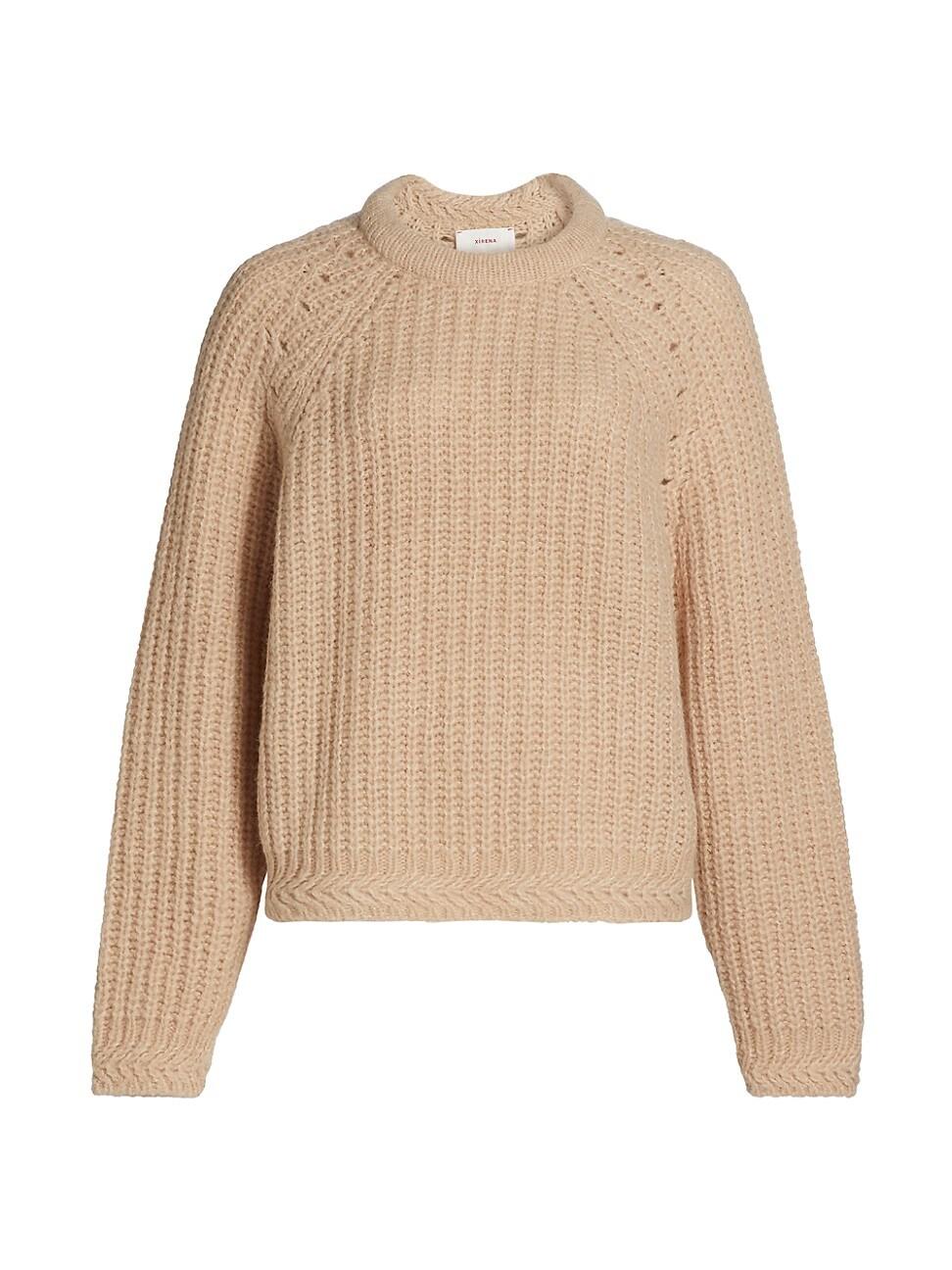 Womens Landrey Alpaca-Blend Sweater Product Image