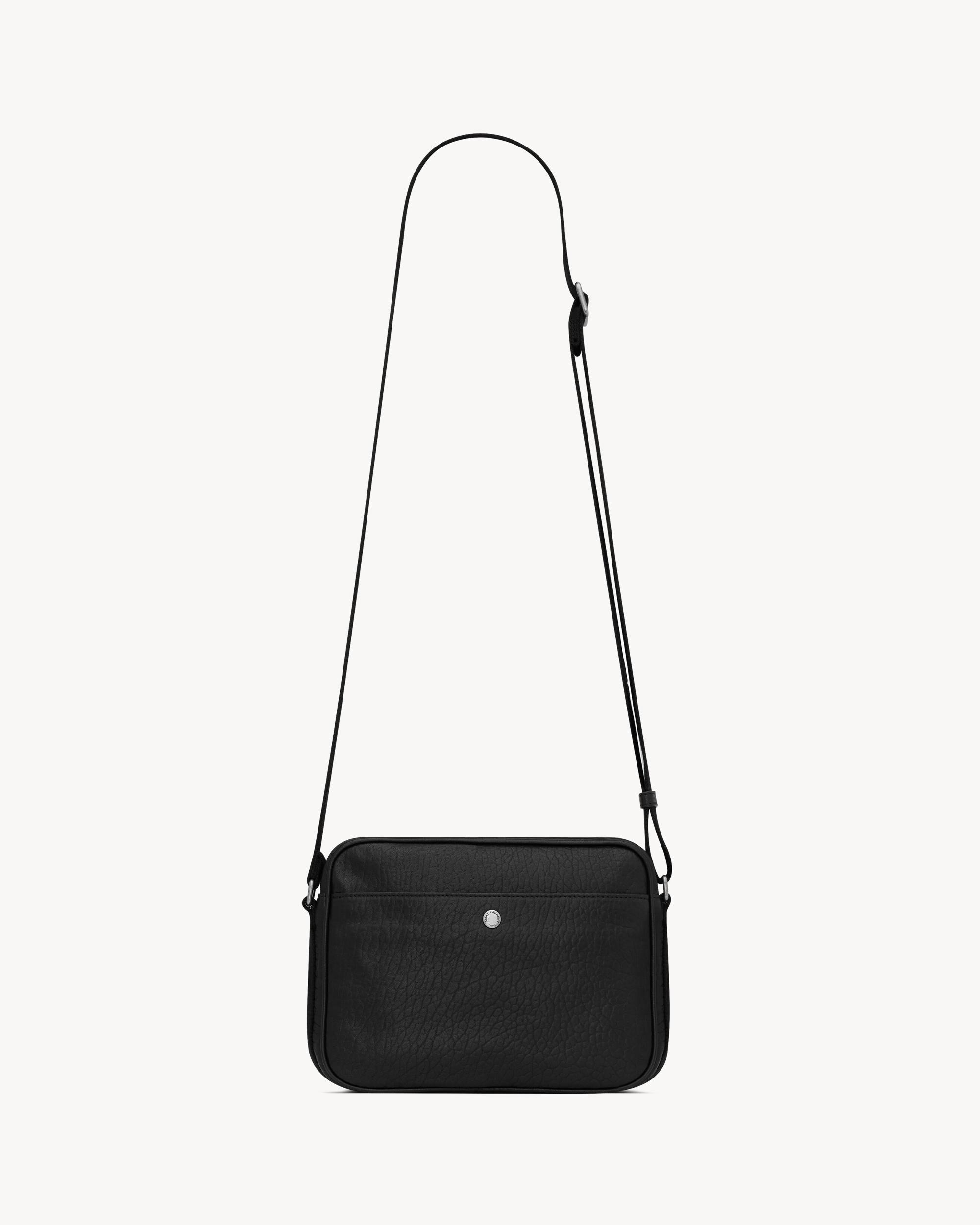 CITY SAINT LAURENT CAMERA BAG IN GRAINED LEATHER Product Image