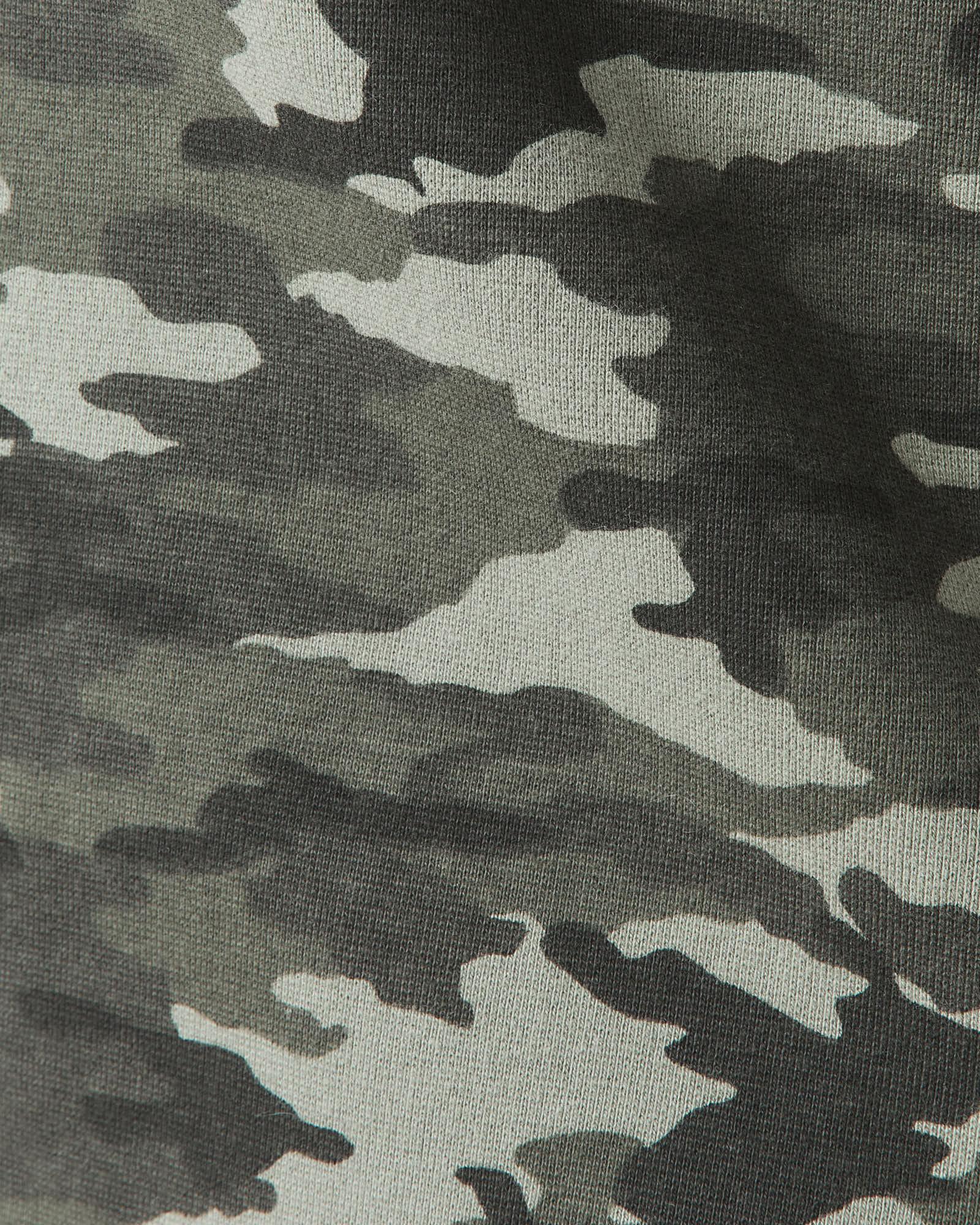 Men's Rib Tee - Forest Camo Product Image