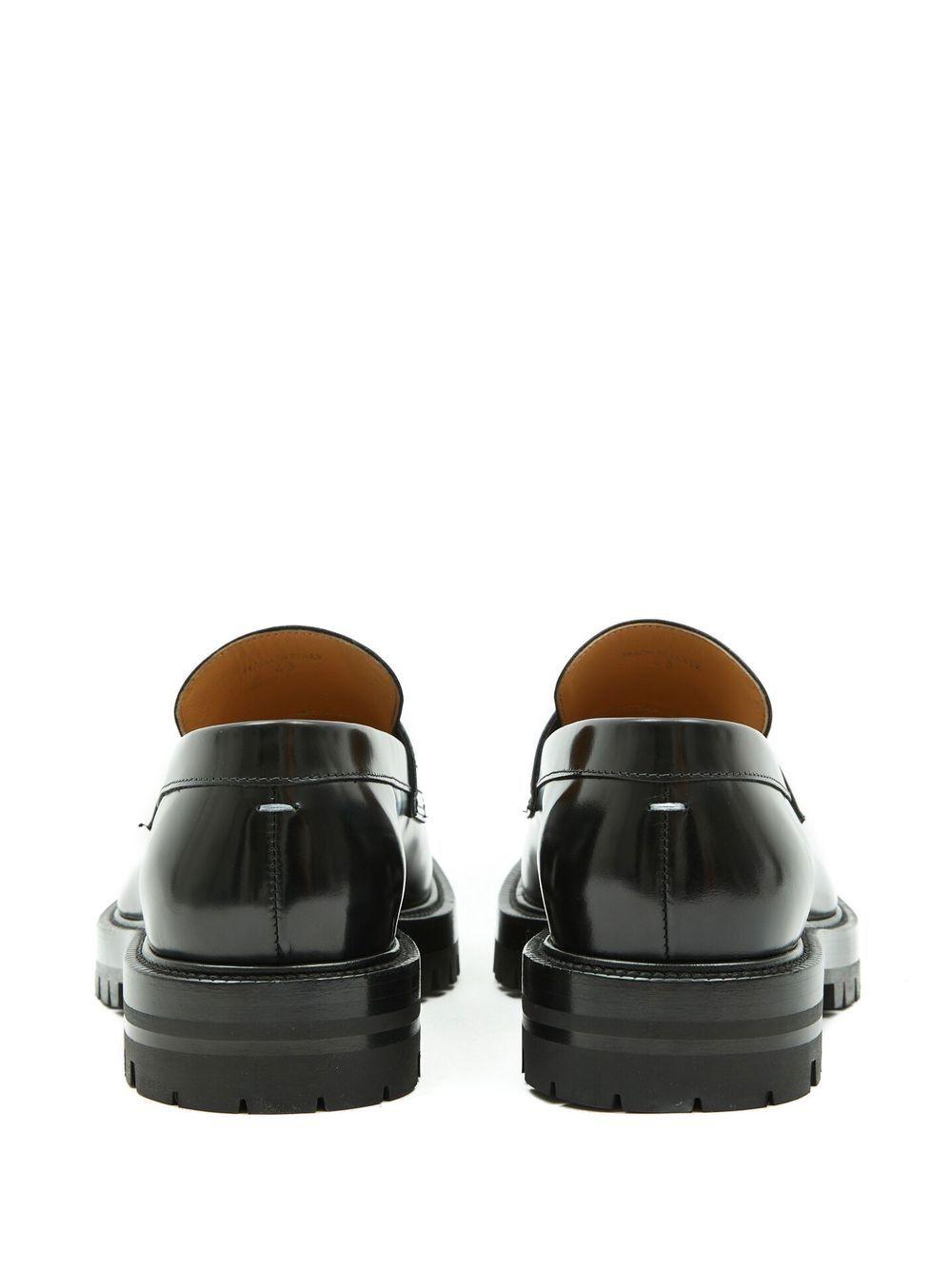 Tabi leather loafers Product Image