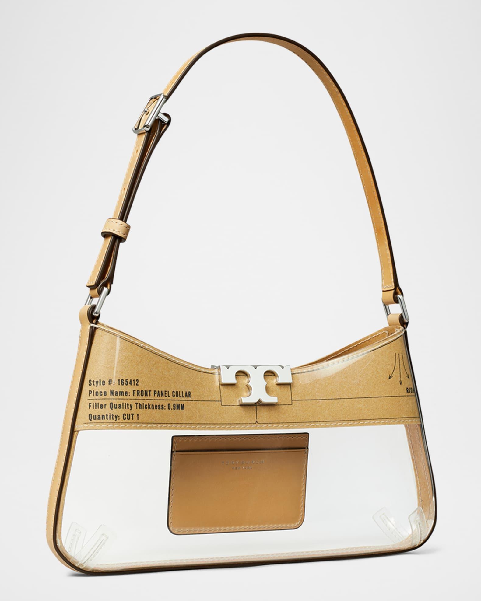 Eleanor Clear Slim Shoulder Bag Product Image
