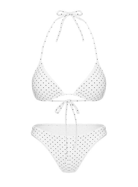 Appeal Bikini Bottoms White / Black Product Image