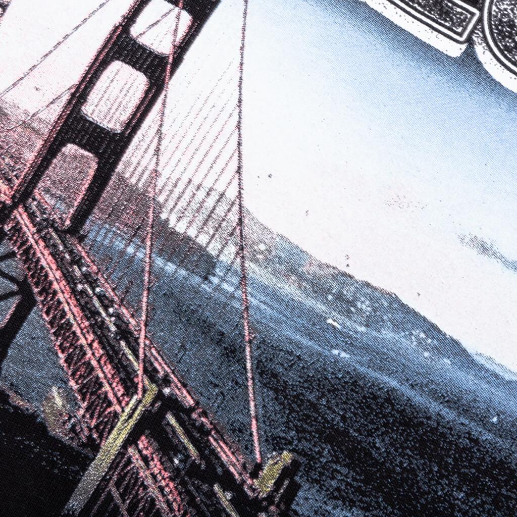 Universal Consciousness Crew-Neck T-Shirt - Black Male Product Image