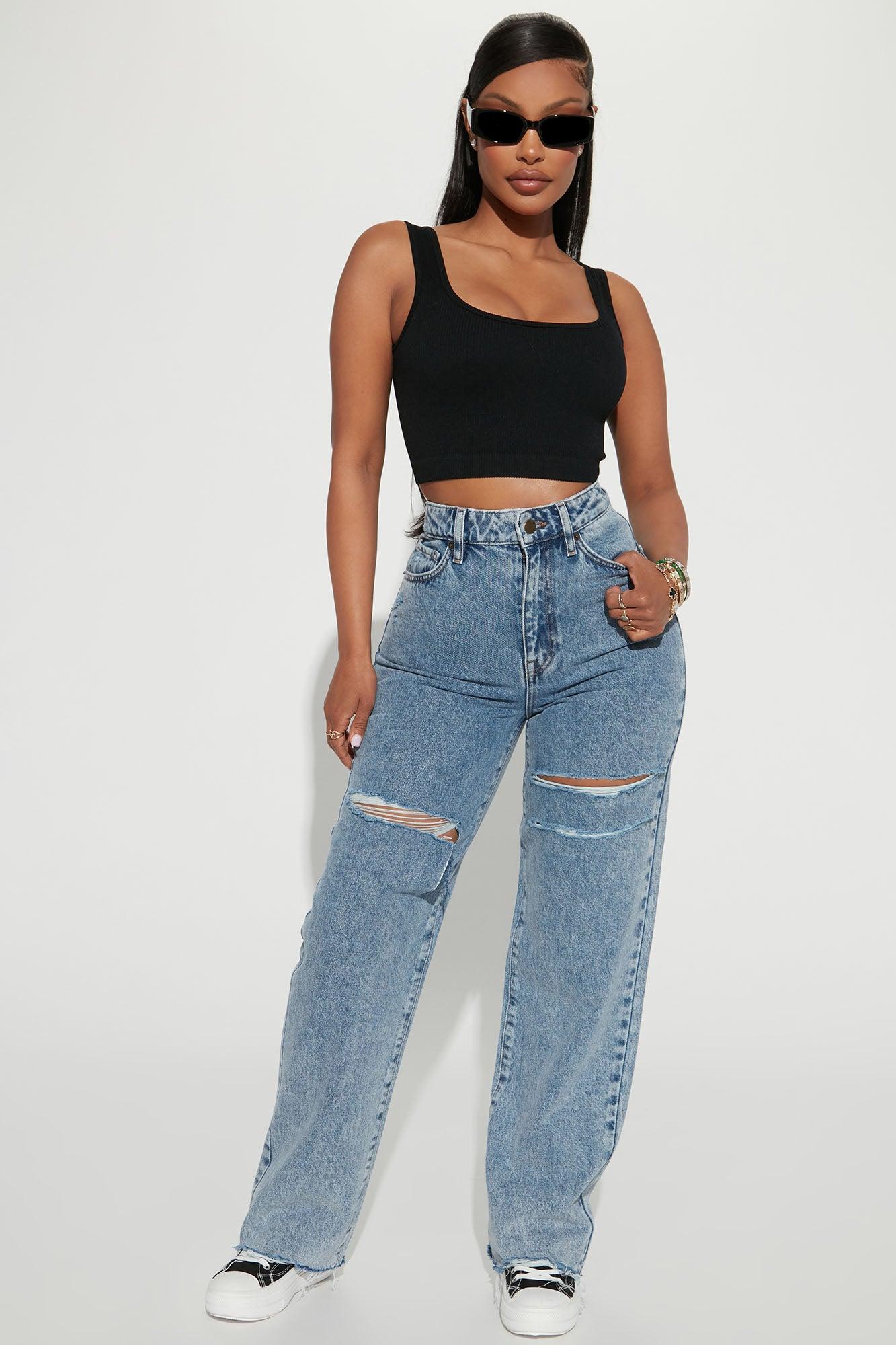 Yelisa Seamless Crop Top - Black Product Image