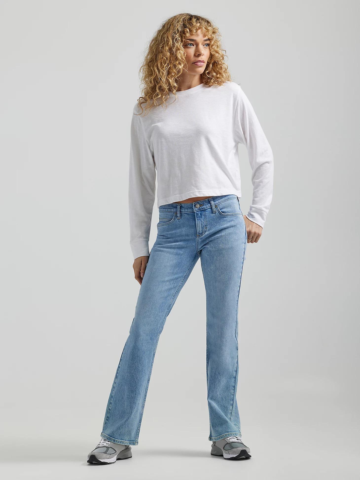 Women's Low Rise Bootcut Jean | Women's Jeans | Lee® Product Image