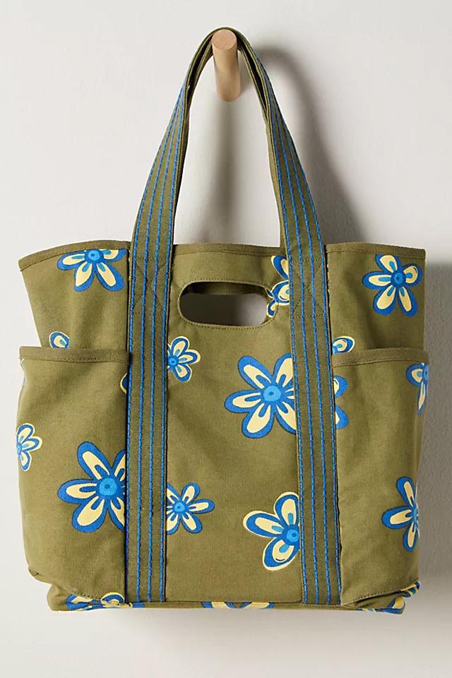 Printed Caravan Tote Product Image