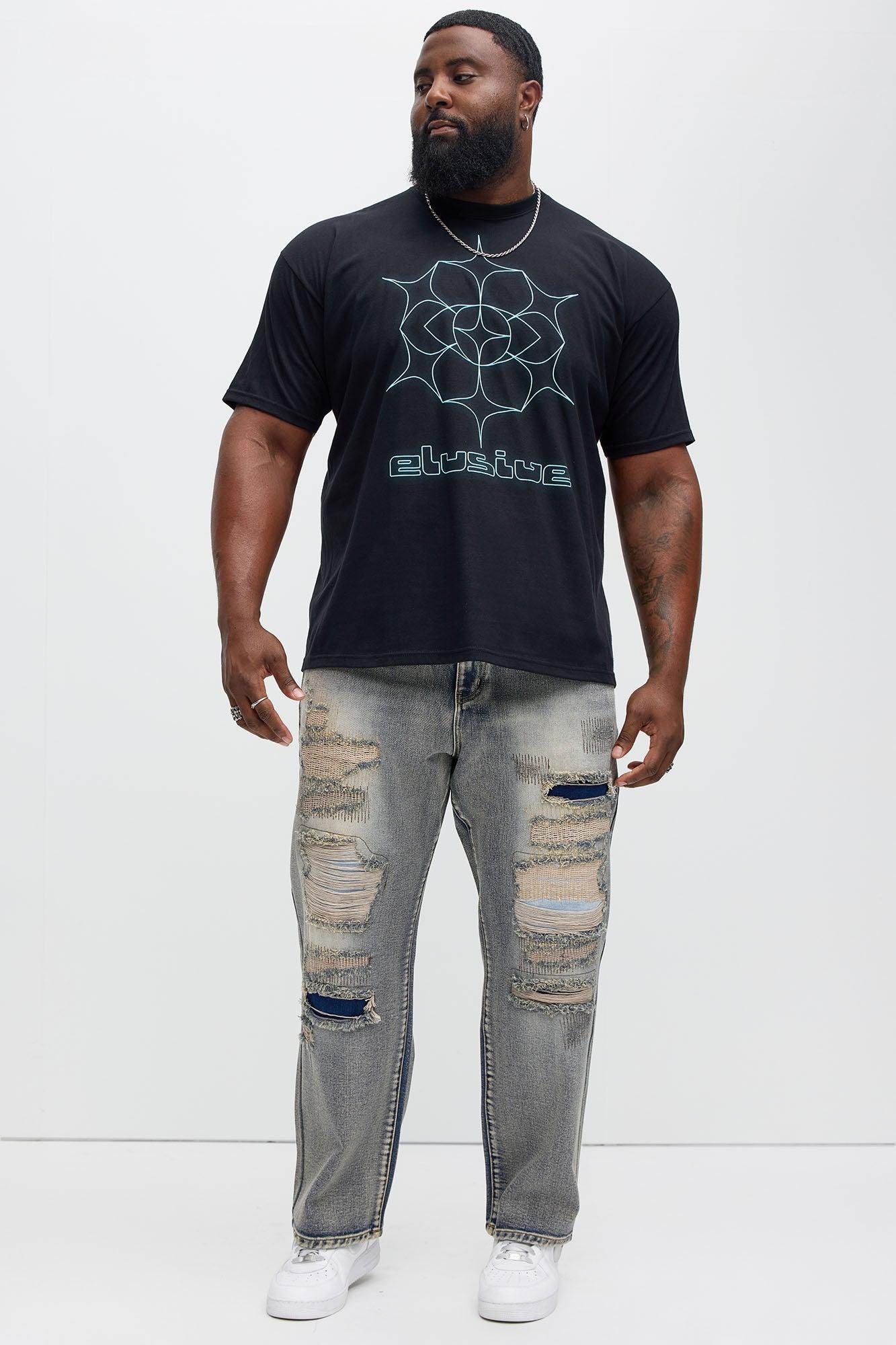 Elusive Future Short Sleeve Tee - Black Product Image