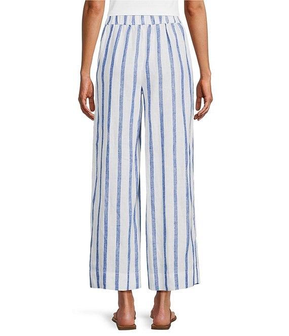 Tommy Bahama Isla Sol Two Palms Coordinating Linen Coulotte Pants Product Image