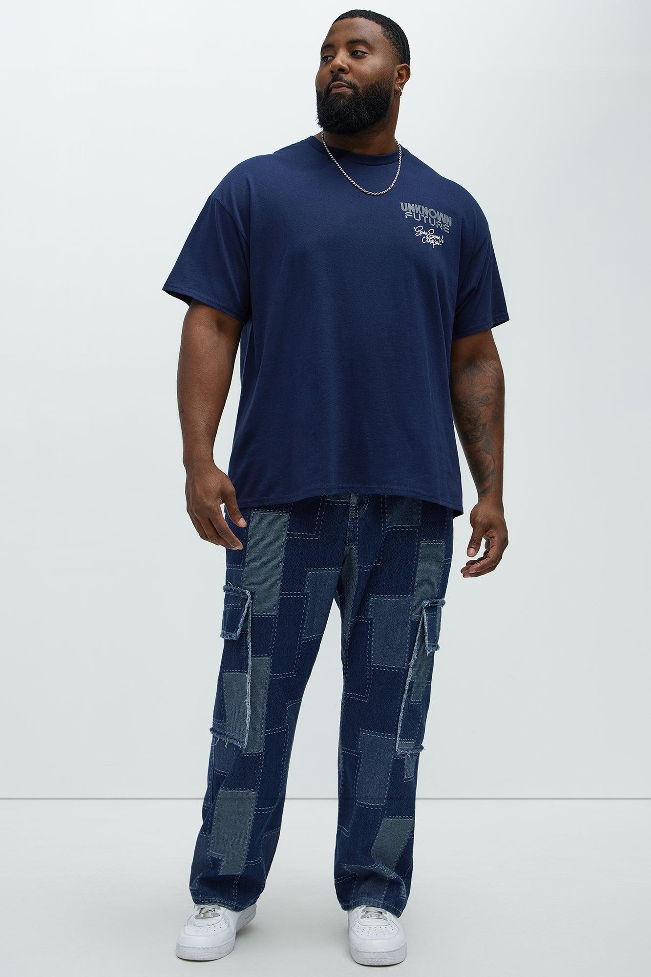 Unknown Future Forever Short Sleeve Tee - Navy Product Image