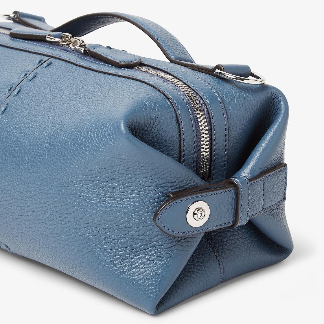 FF Squared Key RingRed leather key case Product Image