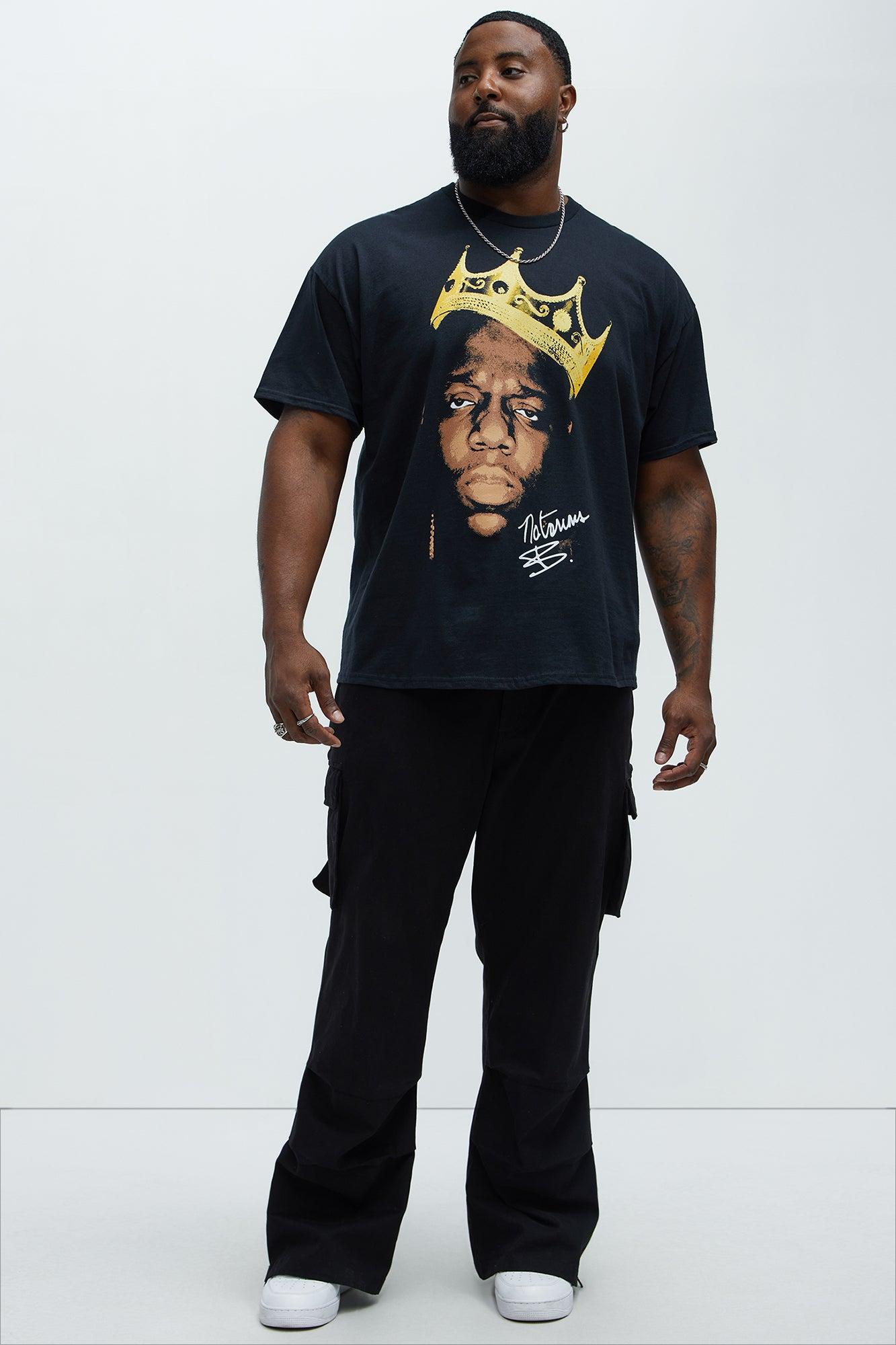Notorious B. Short Sleeve Tee - Black Product Image