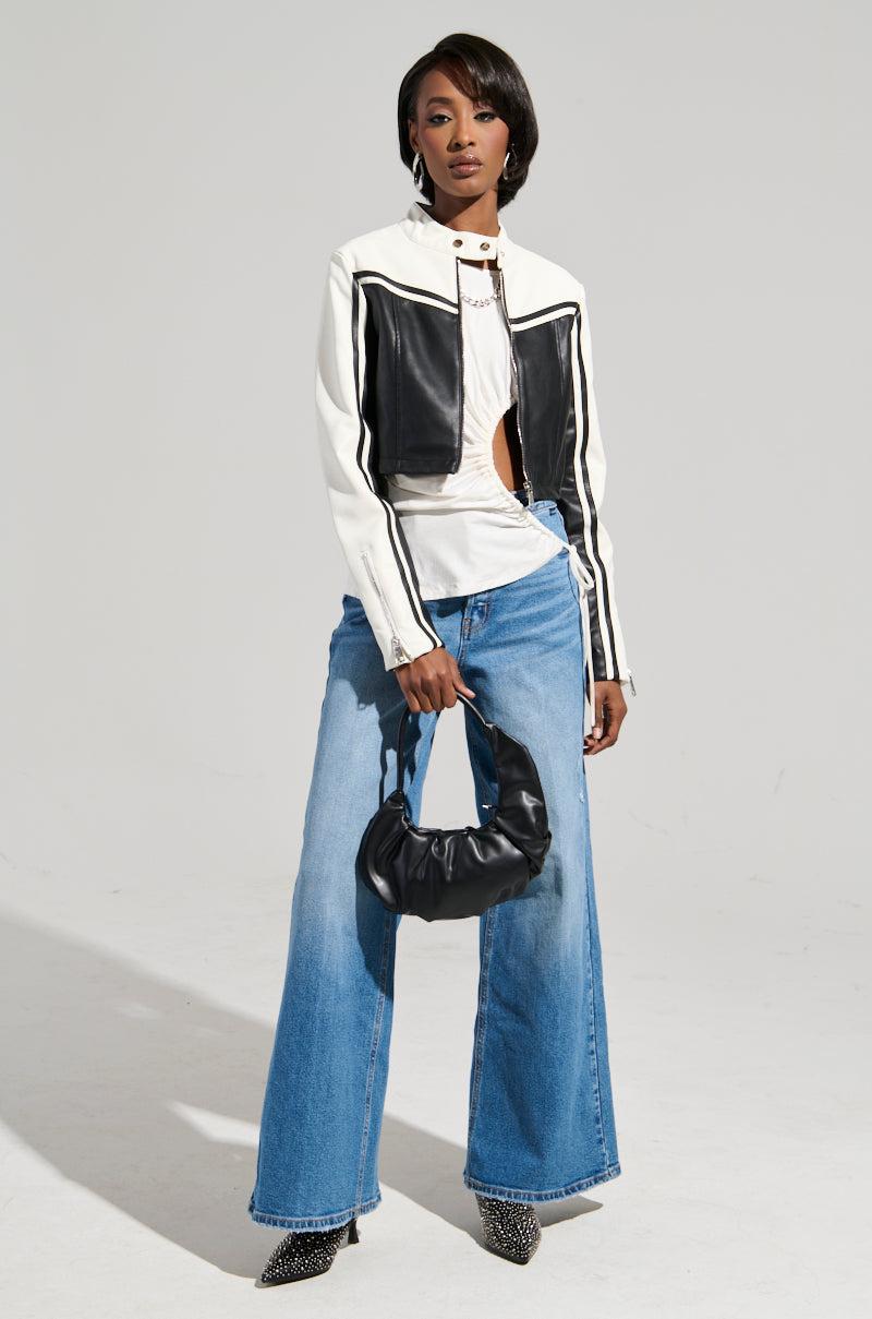 GET TO IT DENIM PANT Product Image